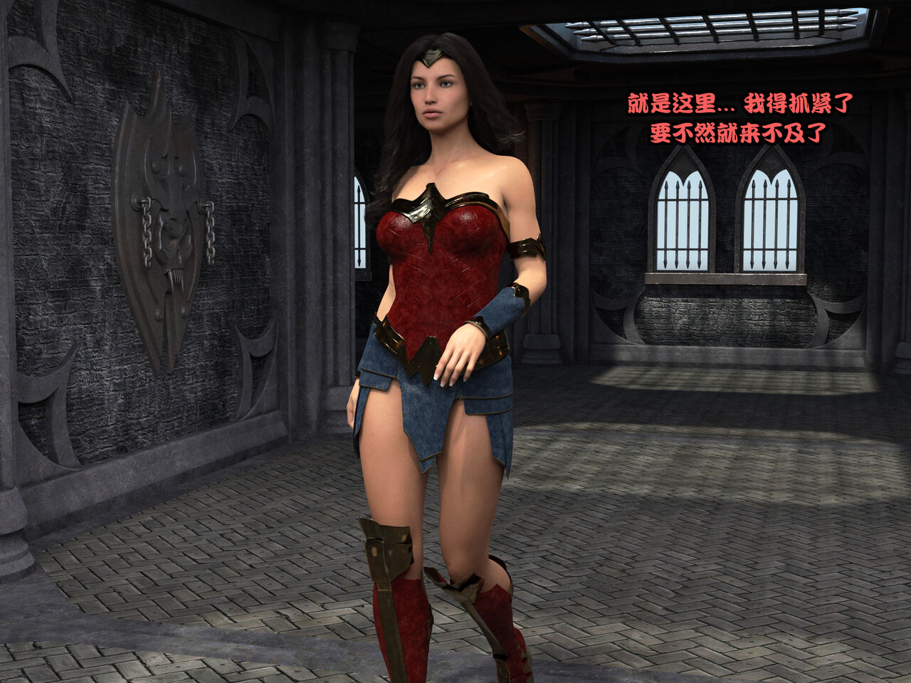 The Avengers : Trouble begin page 1 full