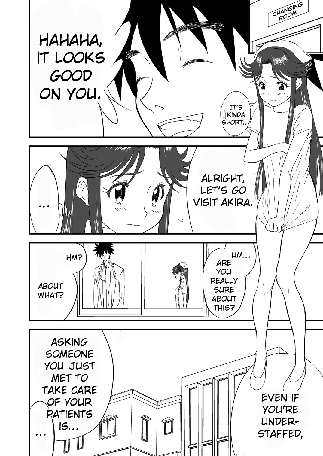 Mousou Meisaku Kuradashi Gekijou Sono  "Nankite Ni" page 8 full