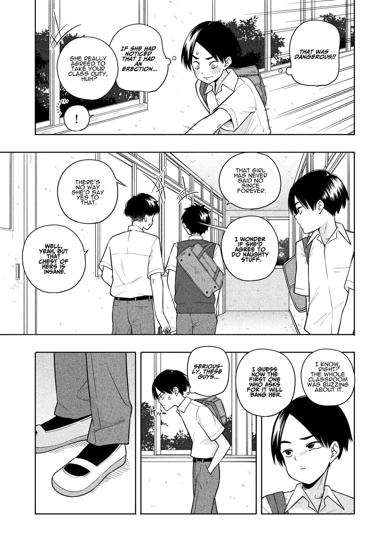 Hoshikute, Motomete. | I want, and I yearn for. page 9 full