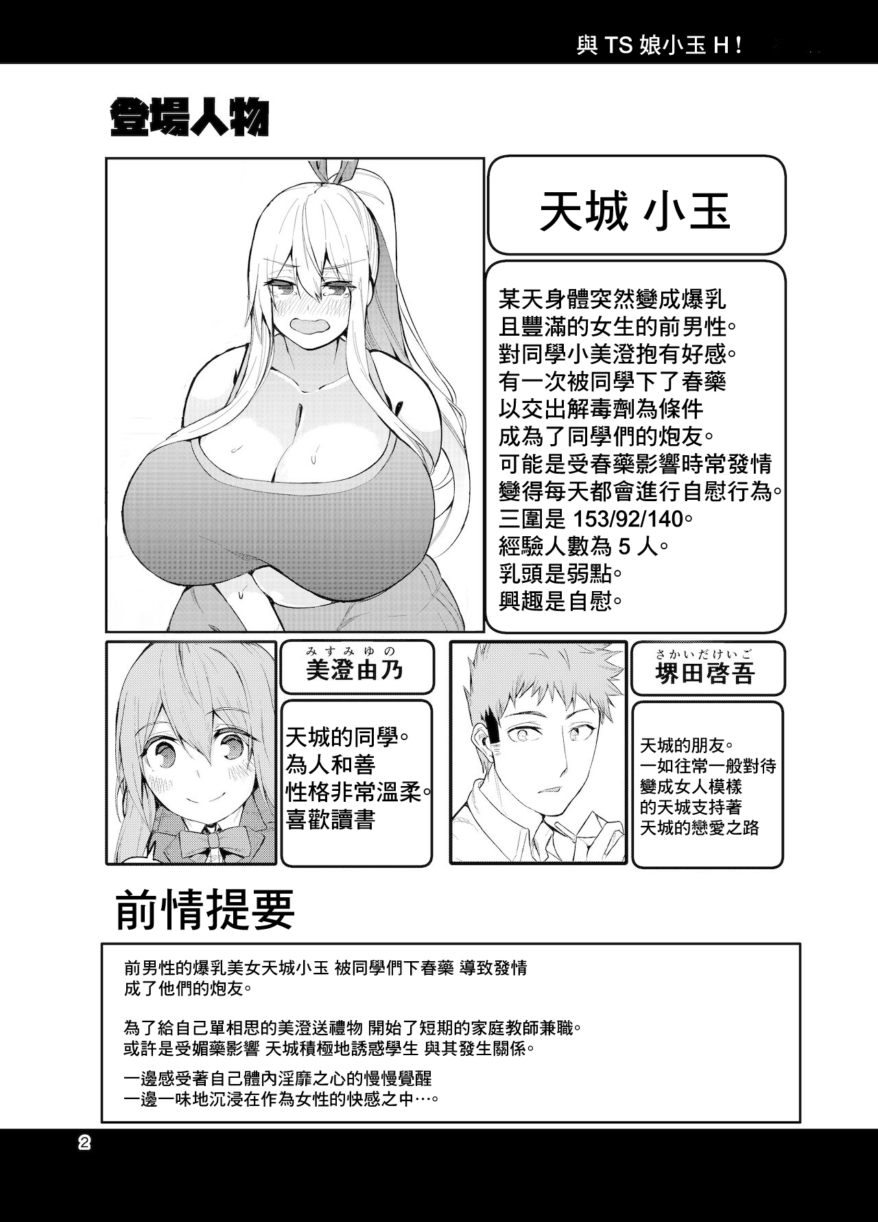 TS娘コダマちゃんとH! ～番外編～ page 2 full