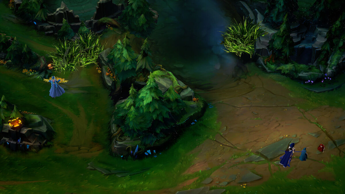 Sona gets ganked page 1 full