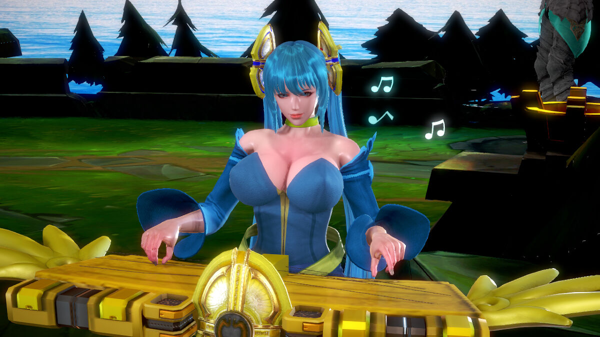 Sona gets ganked page 5 full