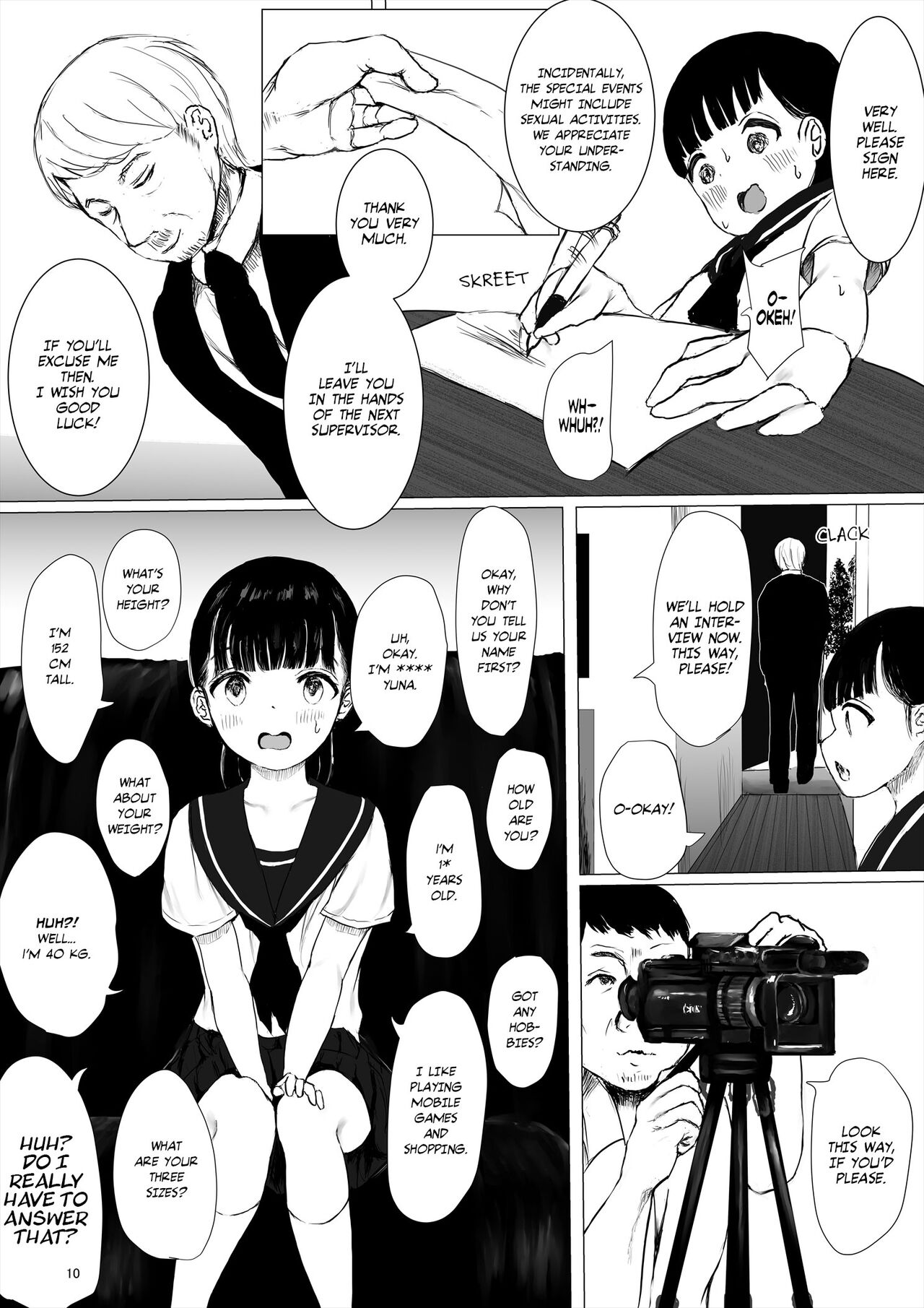 JC Chinpo-beya Ikkagetsu Seikatsu Challenge!  | One-Month Lifestyle Challenge: Rooming in an Apartment Filled With Dicks! Part 1+2 page 10 full