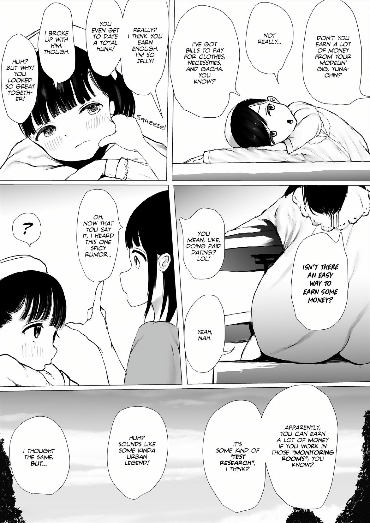 JC Chinpo-beya Ikkagetsu Seikatsu Challenge!  | One-Month Lifestyle Challenge: Rooming in an Apartment Filled With Dicks! Part 1+2 page 4 full