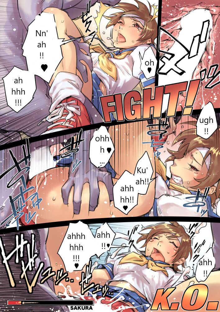 Sakura vs Kuromaru page 5 full