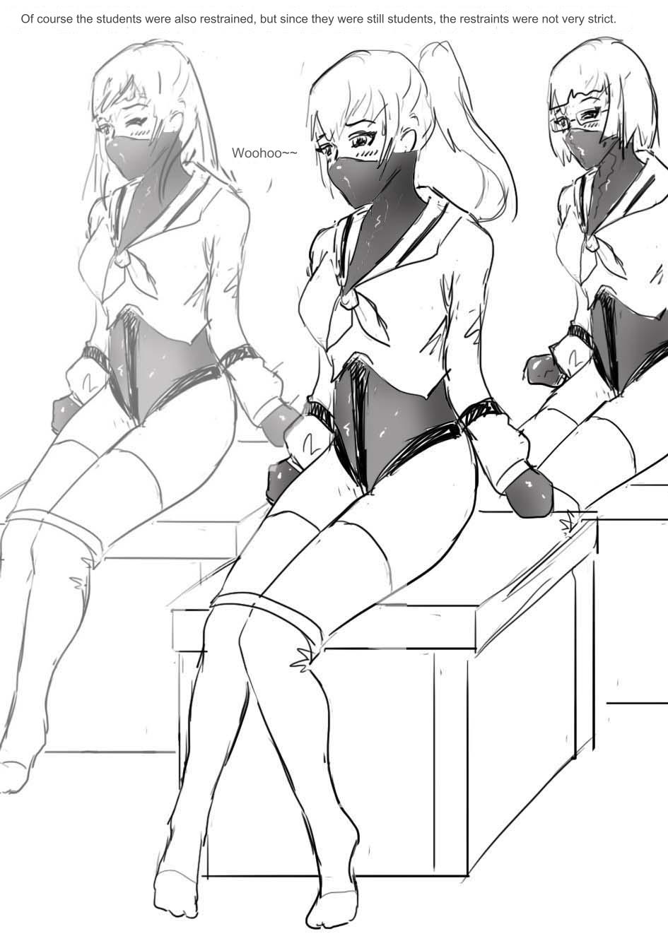 Bondage college page 3 full