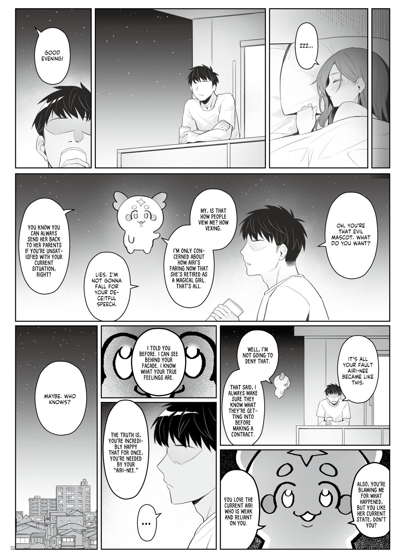 [COMEX (Zhen Lu)] Moto Mahou Shoujo no Hikikomori Seikatsu | The NEET Life of a Former Magical Girl [English] [flowerswamp] [Decensored] [Digital] Hentai - Raw  31