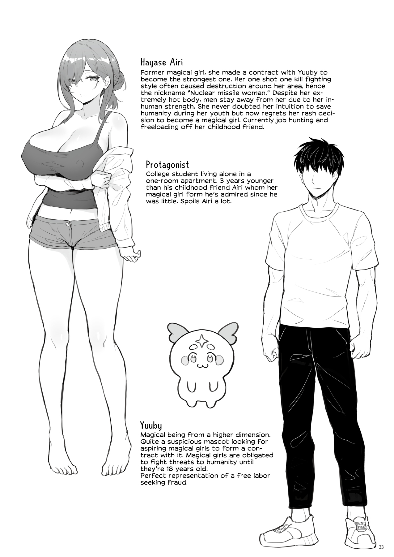 [COMEX (Zhen Lu)] Moto Mahou Shoujo no Hikikomori Seikatsu | The NEET Life of a Former Magical Girl [English] [flowerswamp] [Decensored] [Digital] Hentai - Raw  32