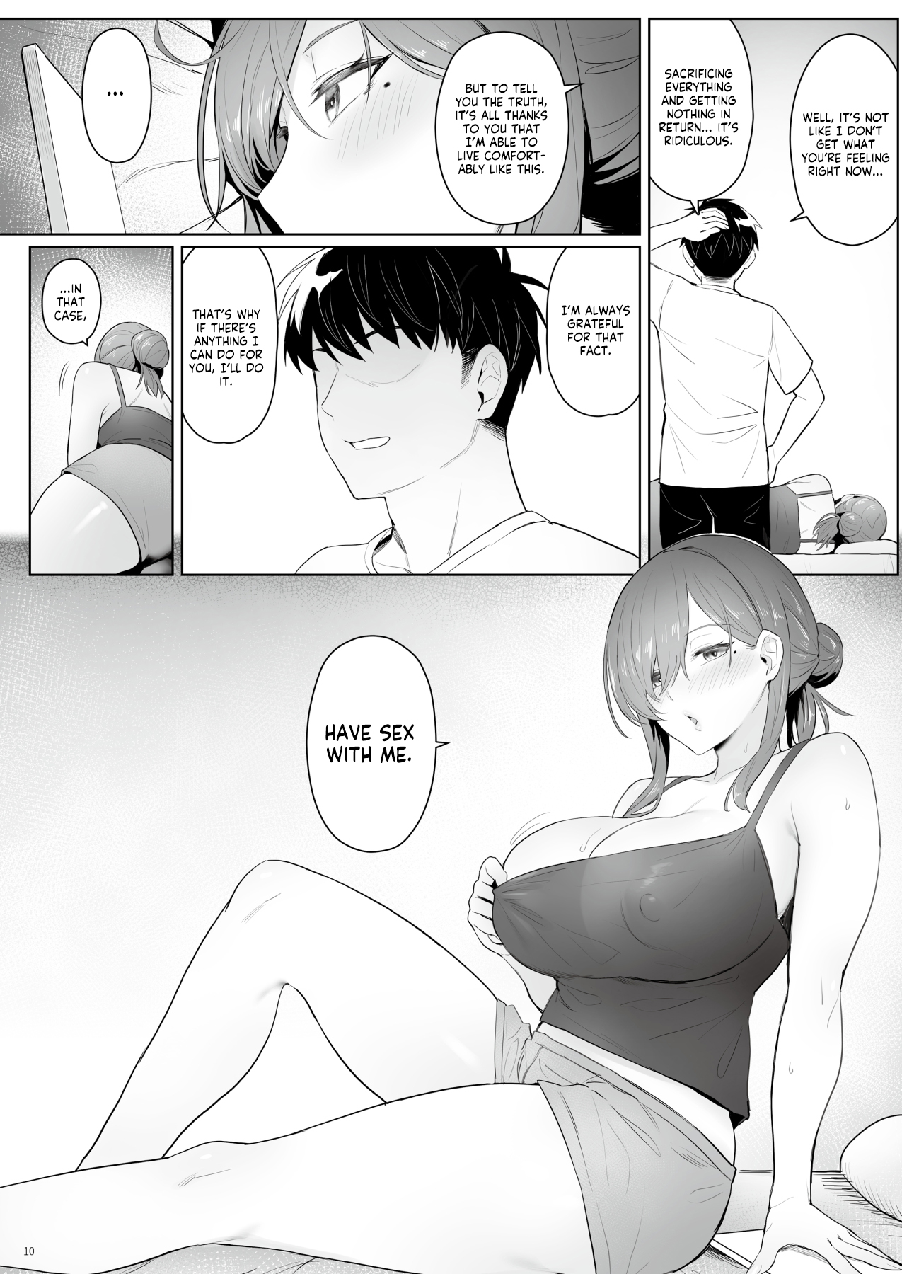 [COMEX (Zhen Lu)] Moto Mahou Shoujo no Hikikomori Seikatsu | The NEET Life of a Former Magical Girl [English] [flowerswamp] [Decensored] [Digital] Hentai - Raw  9