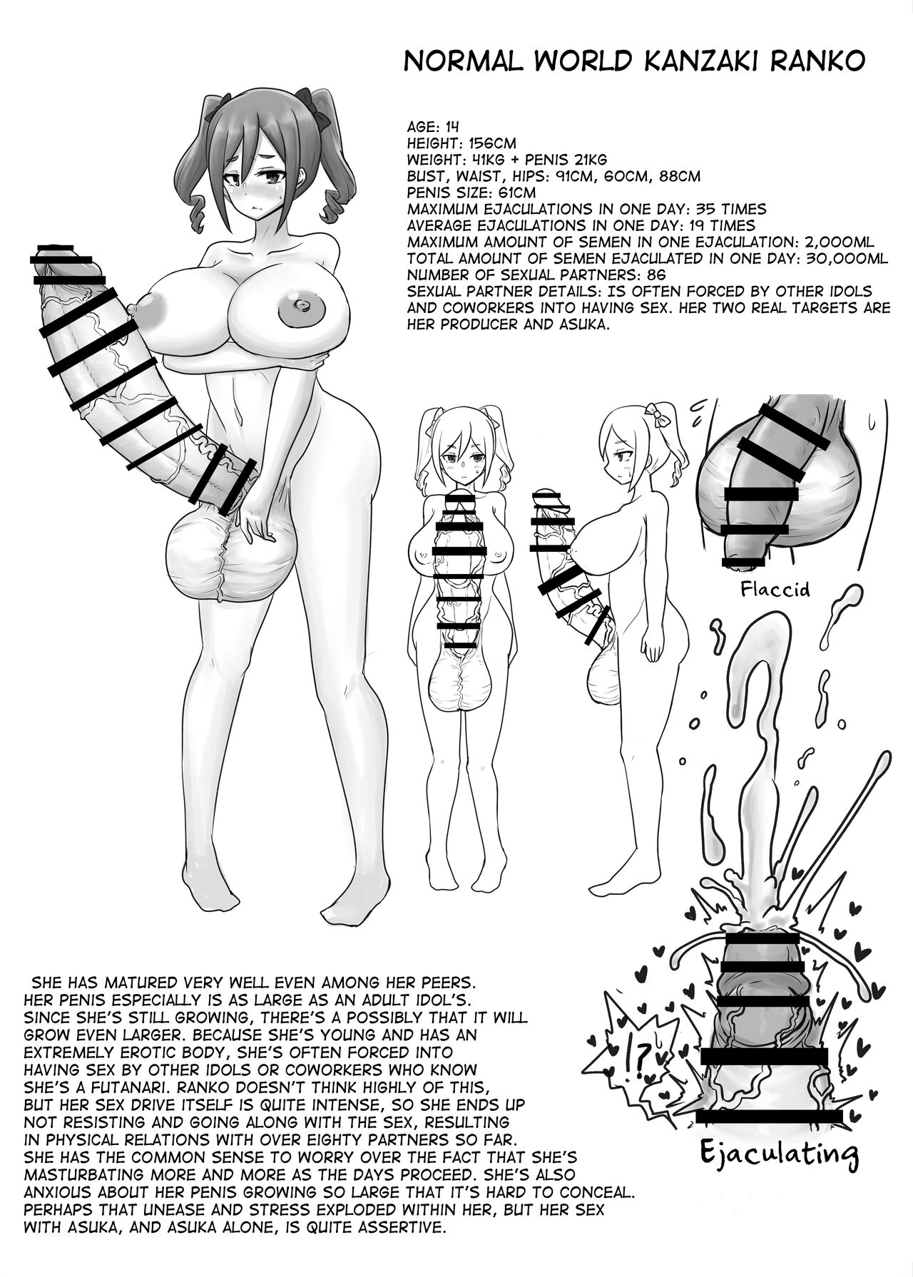 Choukon Chounyuu Sekaisen no Idol Meikan page 9 full