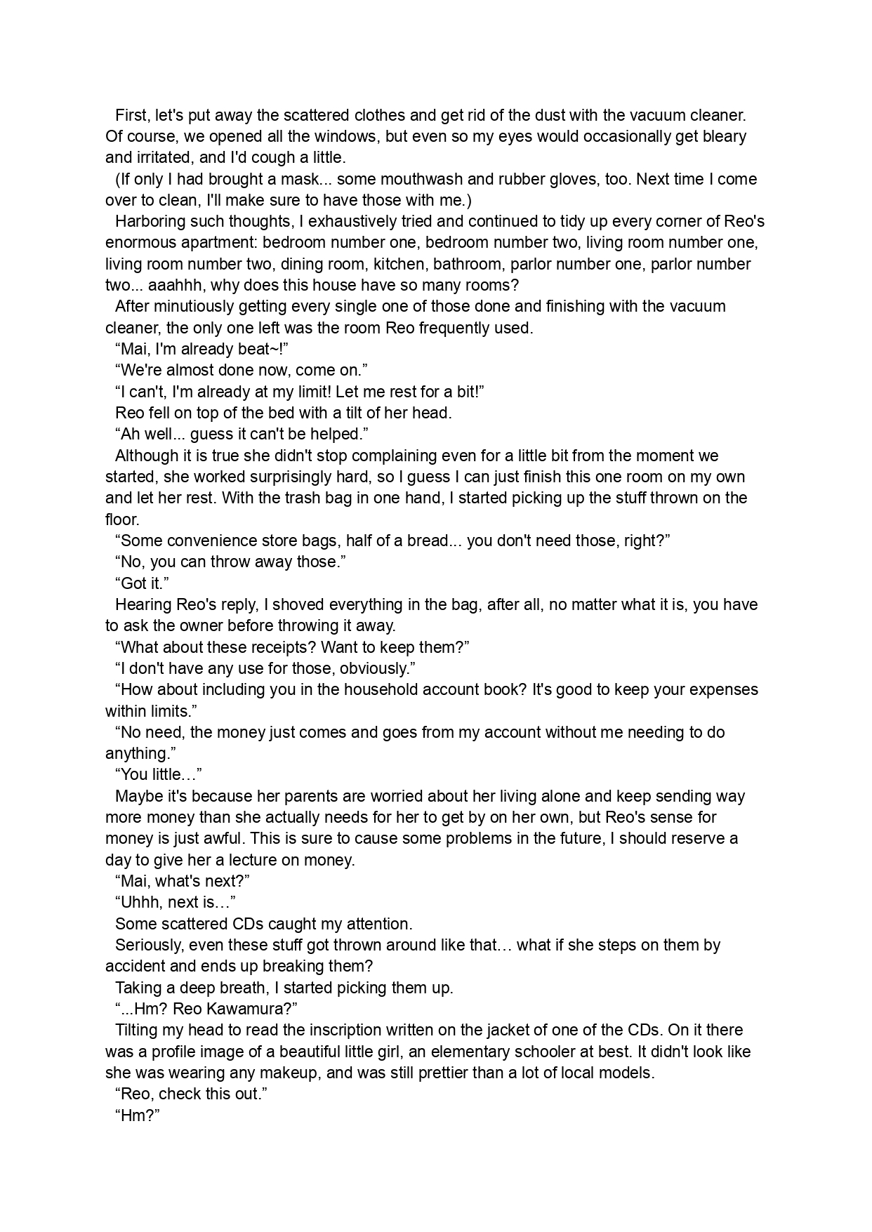 Sono Hanabira ni Kuchizuke o - Ai no Kiss o Mou Ichido | A Kiss For The Petals - Kiss Me One More Time page 10 full