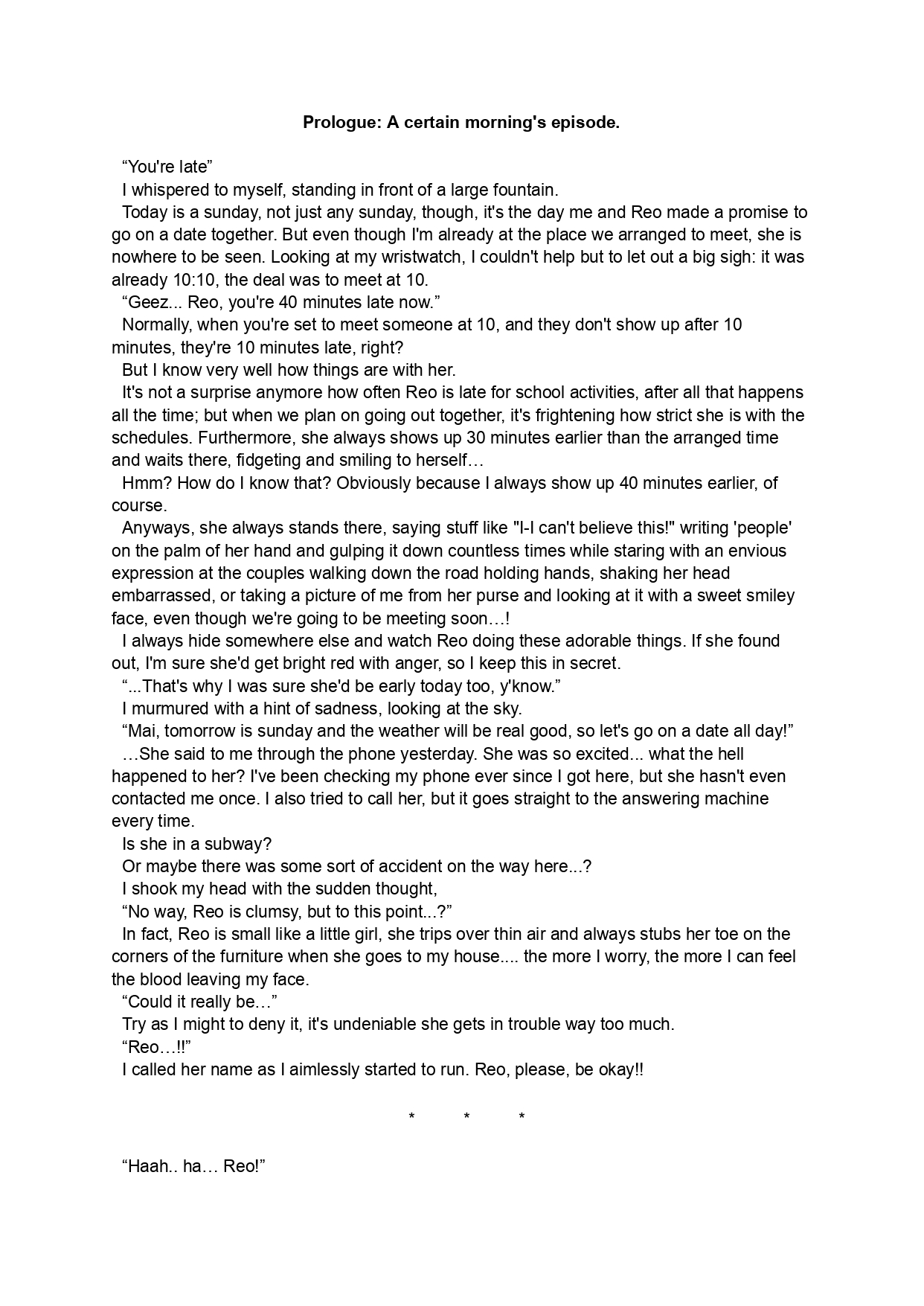 Sono Hanabira ni Kuchizuke o - Ai no Kiss o Mou Ichido | A Kiss For The Petals - Kiss Me One More Time page 3 full