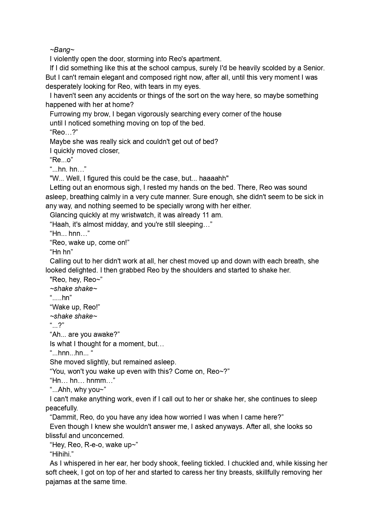 Sono Hanabira ni Kuchizuke o - Ai no Kiss o Mou Ichido | A Kiss For The Petals - Kiss Me One More Time page 4 full