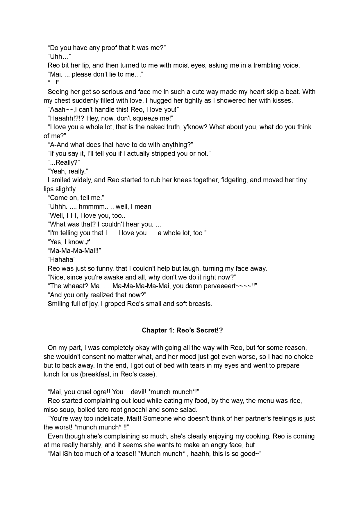 Sono Hanabira ni Kuchizuke o - Ai no Kiss o Mou Ichido | A Kiss For The Petals - Kiss Me One More Time page 7 full