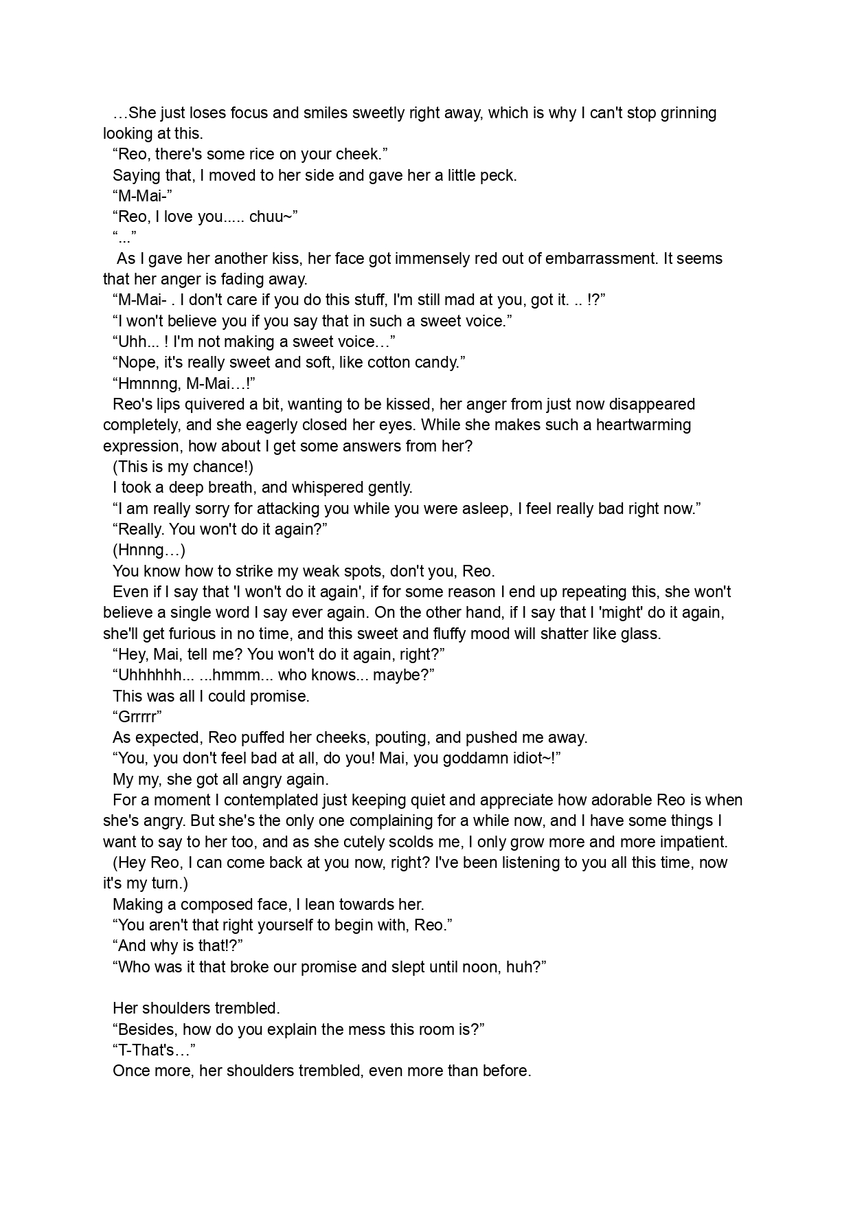 Sono Hanabira ni Kuchizuke o - Ai no Kiss o Mou Ichido | A Kiss For The Petals - Kiss Me One More Time page 8 full