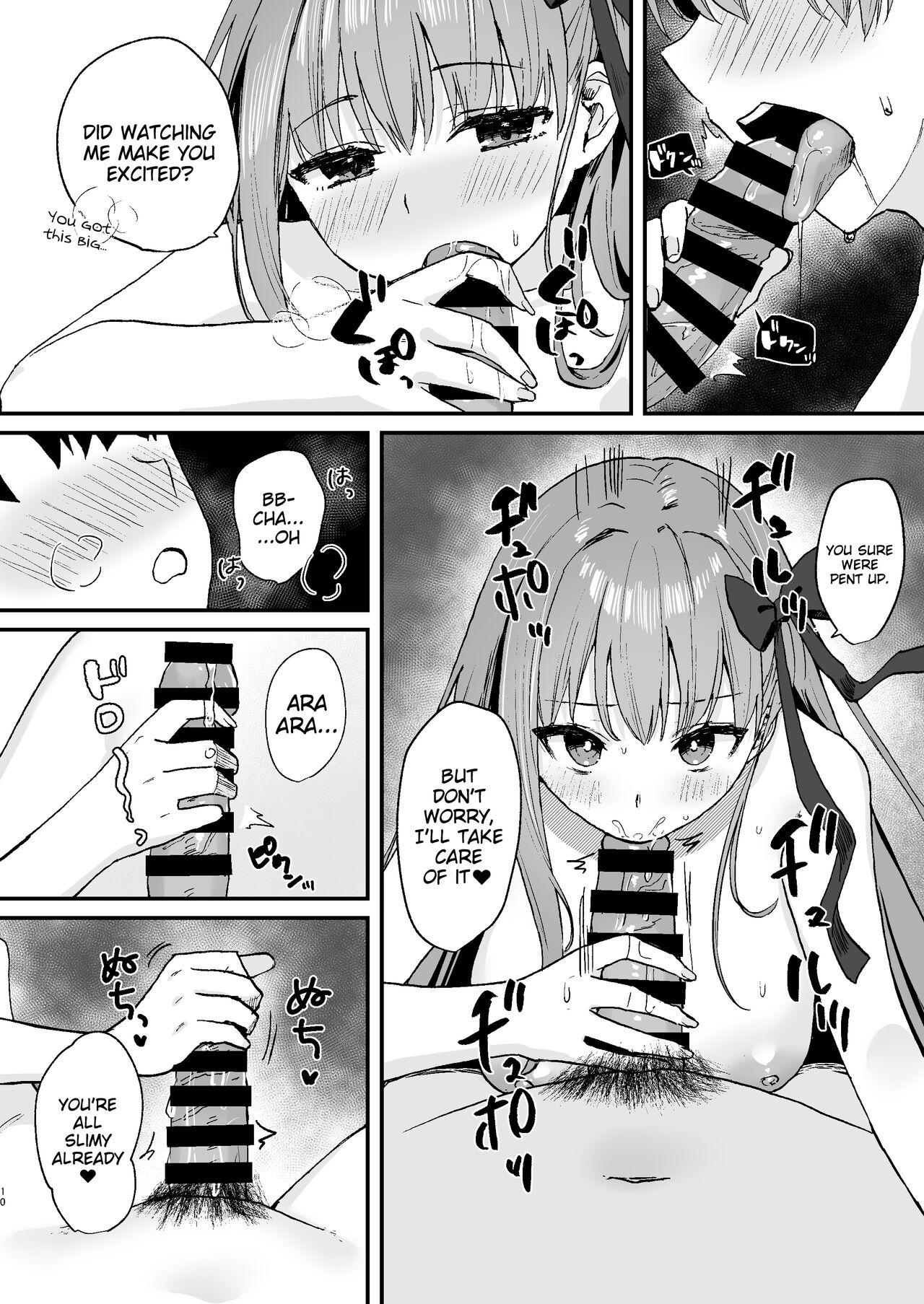 BB-chan to Icha Love | Lovet-Dovey with BB-Chan page 10 full