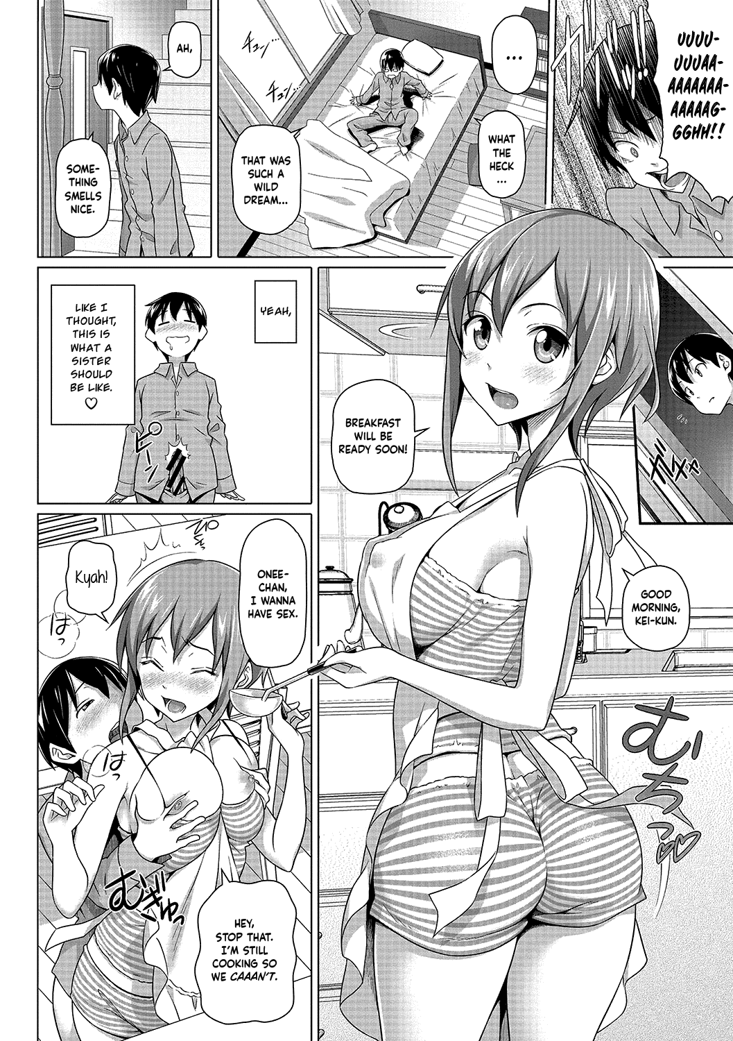 Boku no Suteki na Oneechan Chapter 2-3 | My Lovely Onee-chan Chapter 2-3 page 3 full