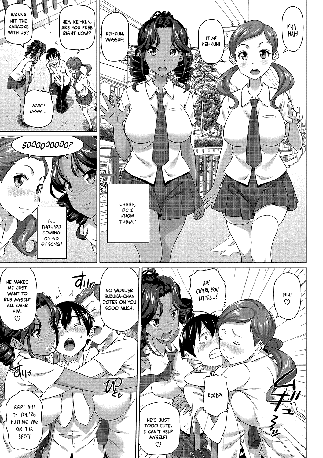 Boku no Suteki na Oneechan Chapter 2-3 | My Lovely Onee-chan Chapter 2-3 page 8 full