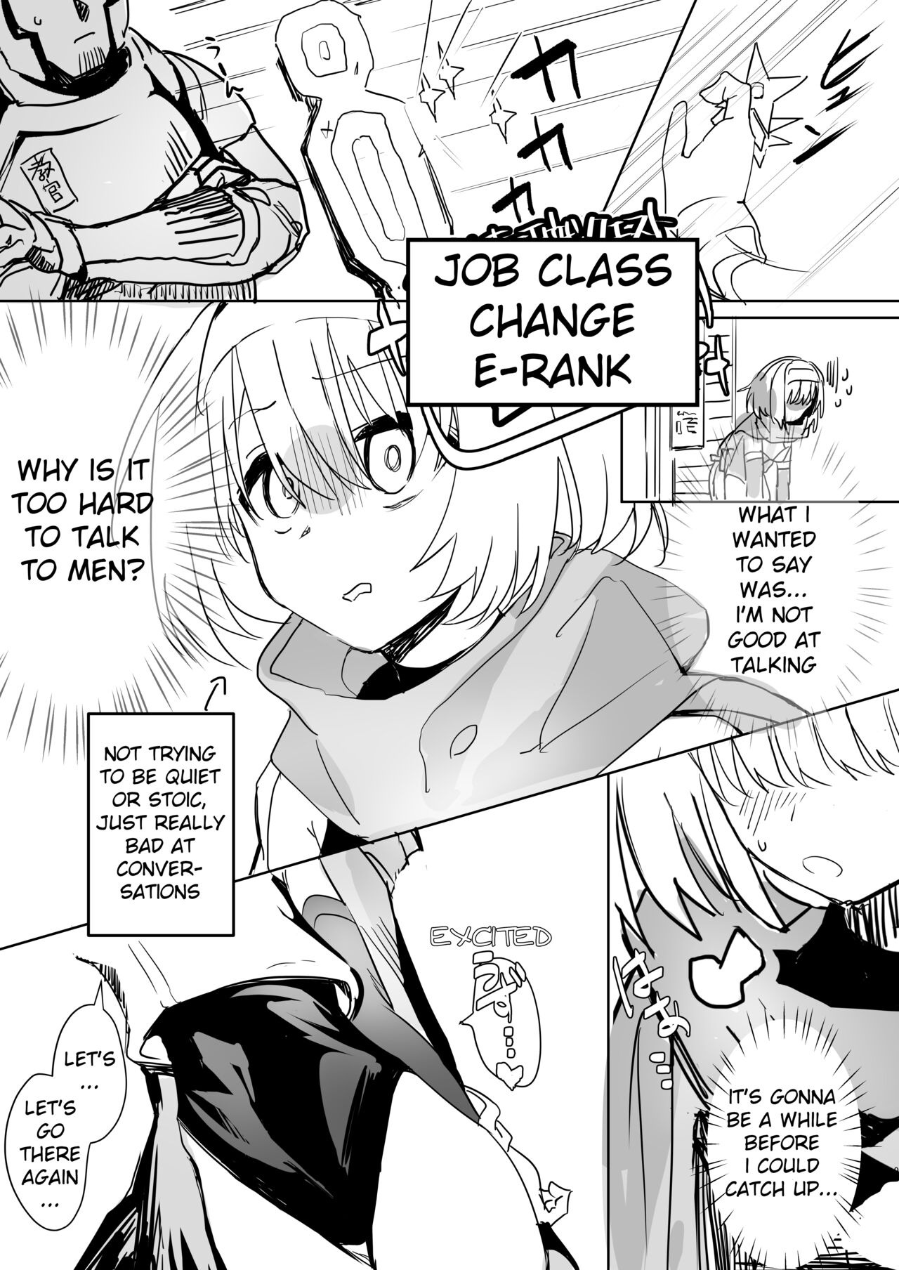 Mada Hatsubai Shite inai Doujin Eroge no SubChara Gaiden -Ijou Seiyoku M-jo Thief-chan Ishukan Hen- page 8 full