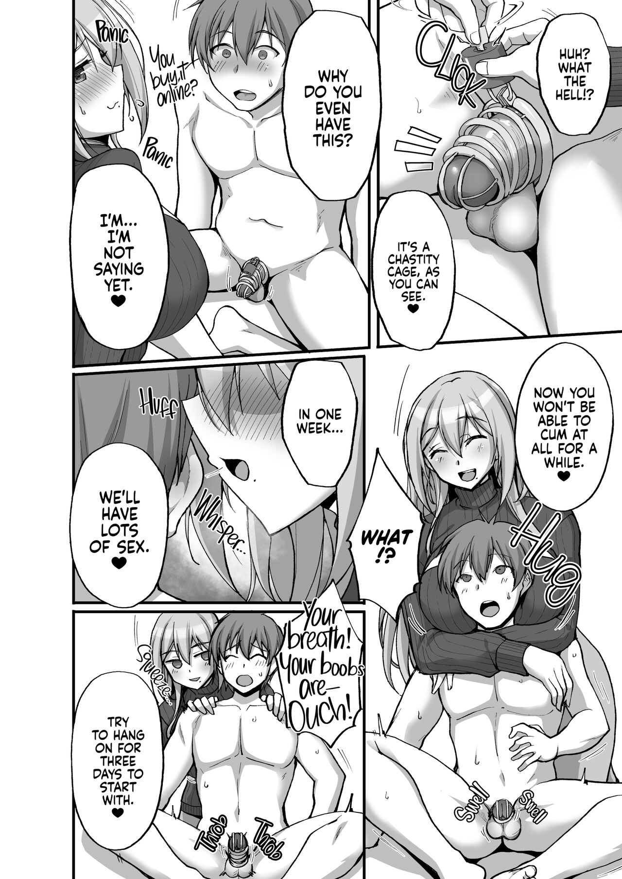 [Labomagi! (Takeda Aranobu)] Ecchi na Onee-san wa, Suki desu ka? ~Soushuuhen~  [English] {2d-market.com} [Decensored] [Digital] Hentai - Raw  101