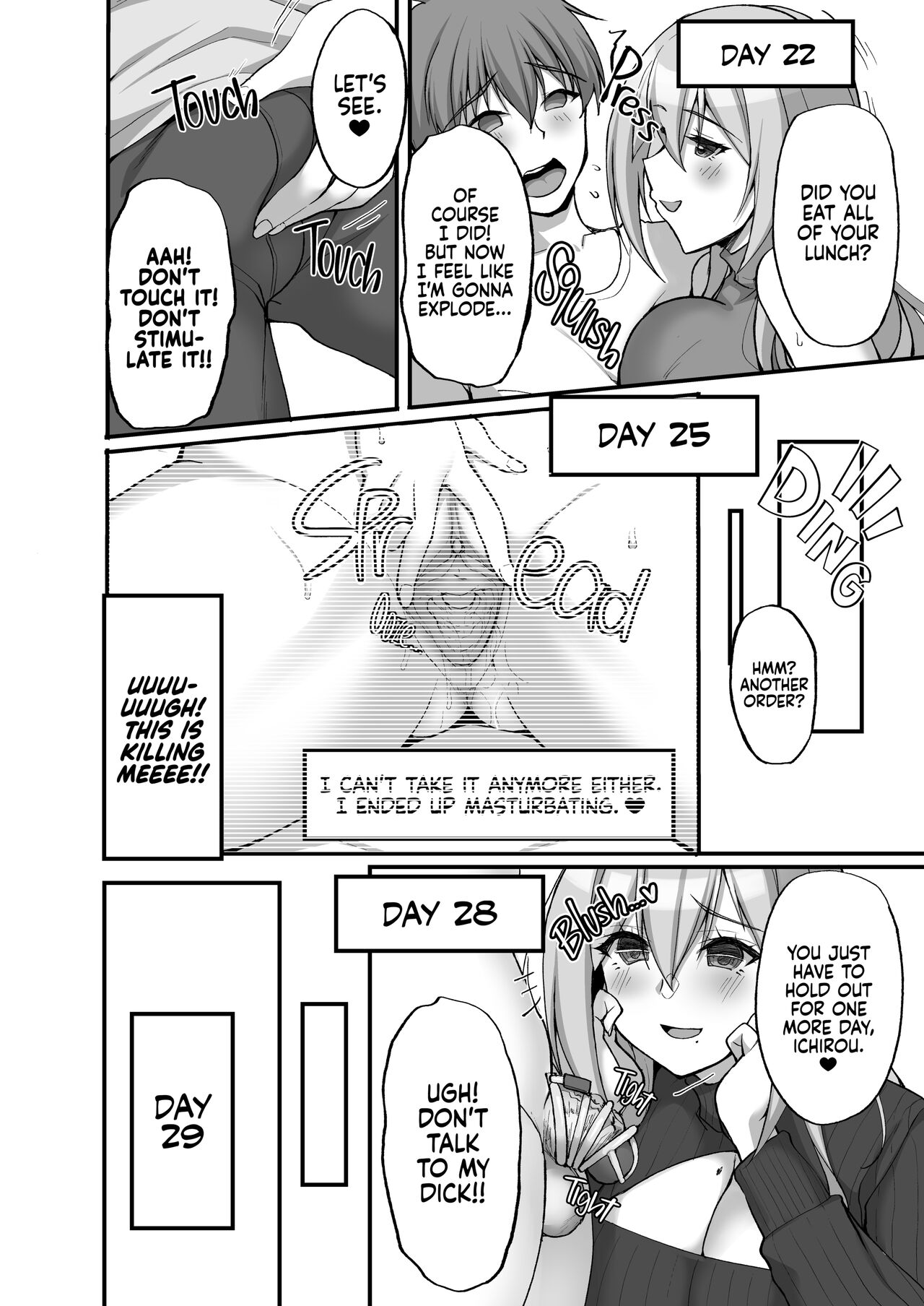 [Labomagi! (Takeda Aranobu)] Ecchi na Onee-san wa, Suki desu ka? ~Soushuuhen~  [English] {2d-market.com} [Decensored] [Digital] Hentai - Raw  103