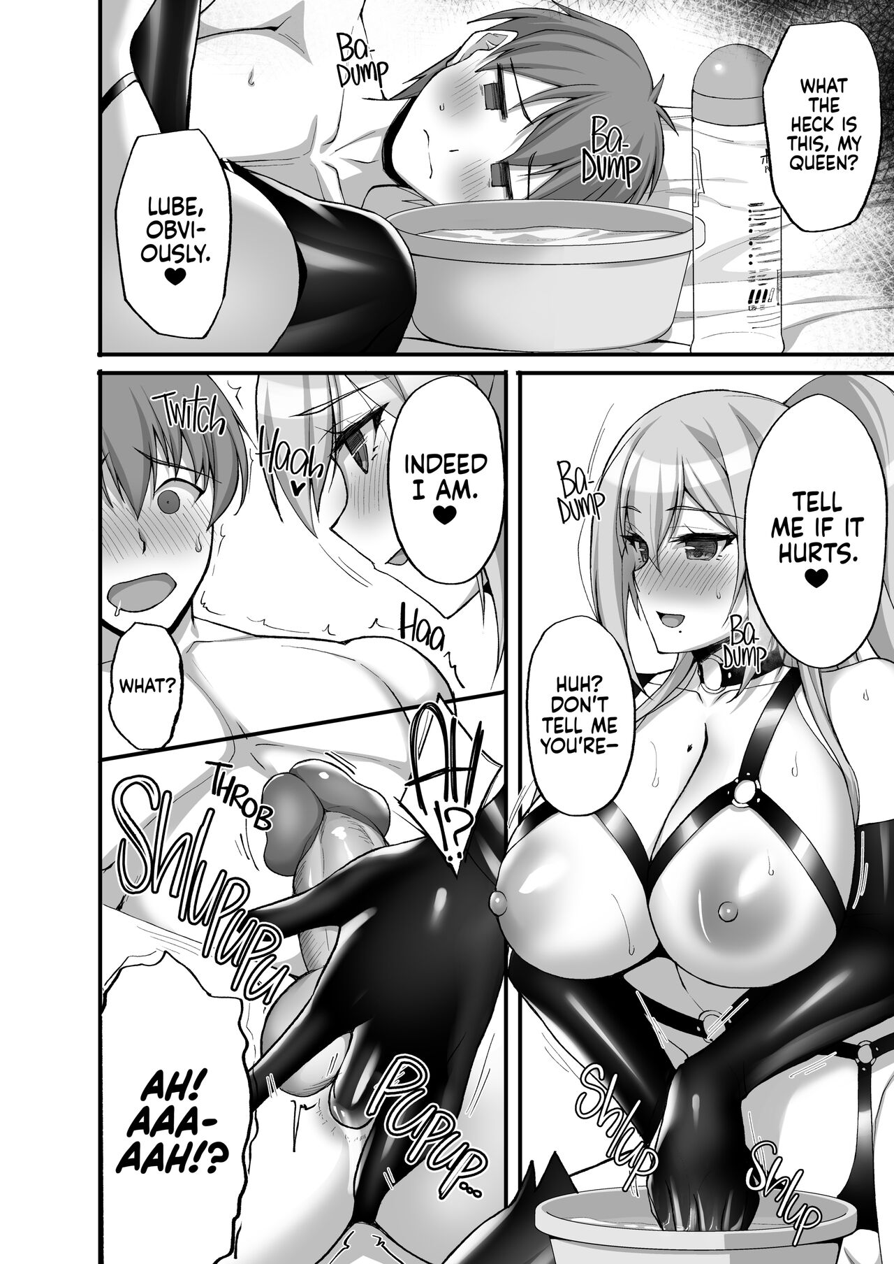 [Labomagi! (Takeda Aranobu)] Ecchi na Onee-san wa, Suki desu ka? ~Soushuuhen~  [English] {2d-market.com} [Decensored] [Digital] Hentai - Raw  113
