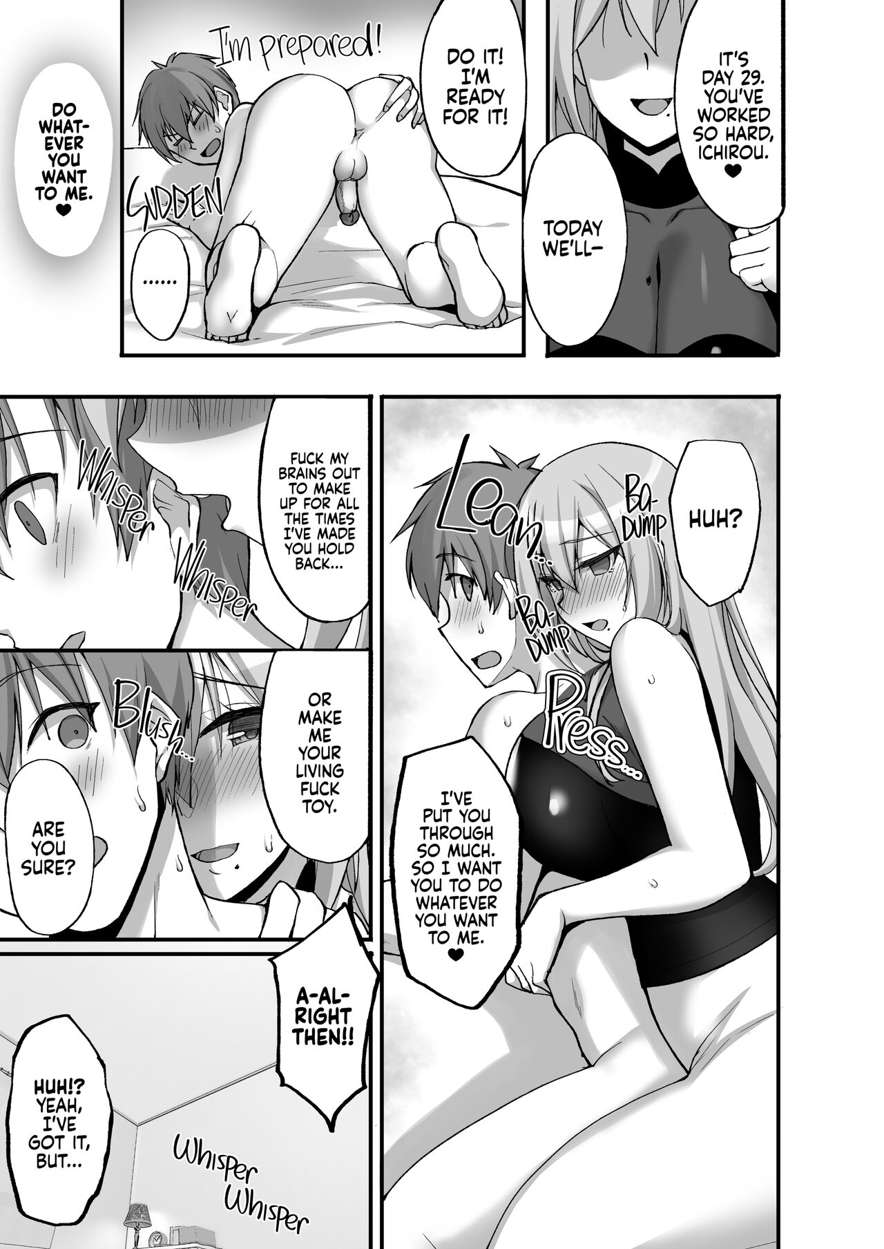 [Labomagi! (Takeda Aranobu)] Ecchi na Onee-san wa, Suki desu ka? ~Soushuuhen~  [English] {2d-market.com} [Decensored] [Digital] Hentai - Raw  120