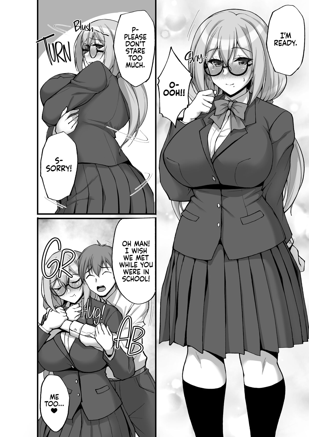 [Labomagi! (Takeda Aranobu)] Ecchi na Onee-san wa, Suki desu ka? ~Soushuuhen~  [English] {2d-market.com} [Decensored] [Digital] Hentai - Raw  121