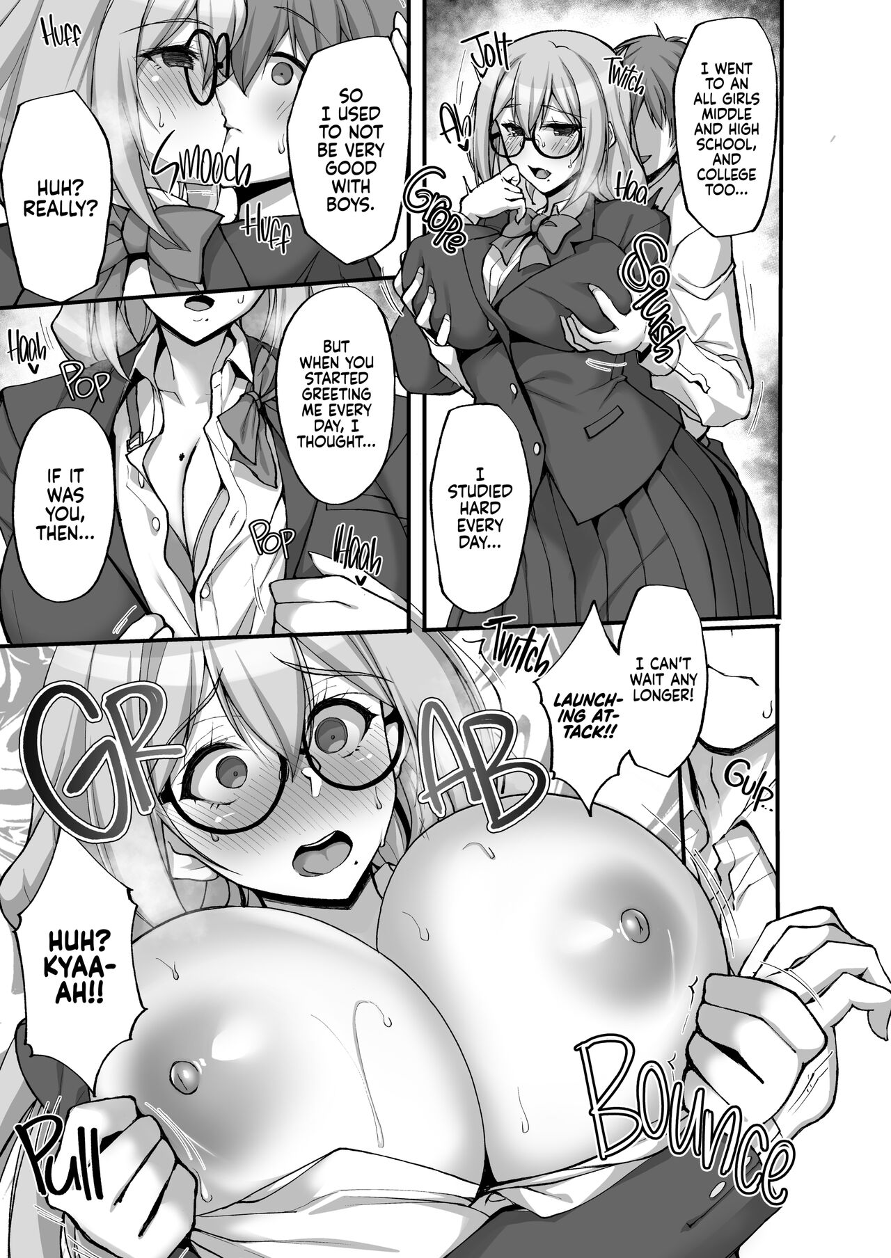 [Labomagi! (Takeda Aranobu)] Ecchi na Onee-san wa, Suki desu ka? ~Soushuuhen~  [English] {2d-market.com} [Decensored] [Digital] Hentai - Raw  122