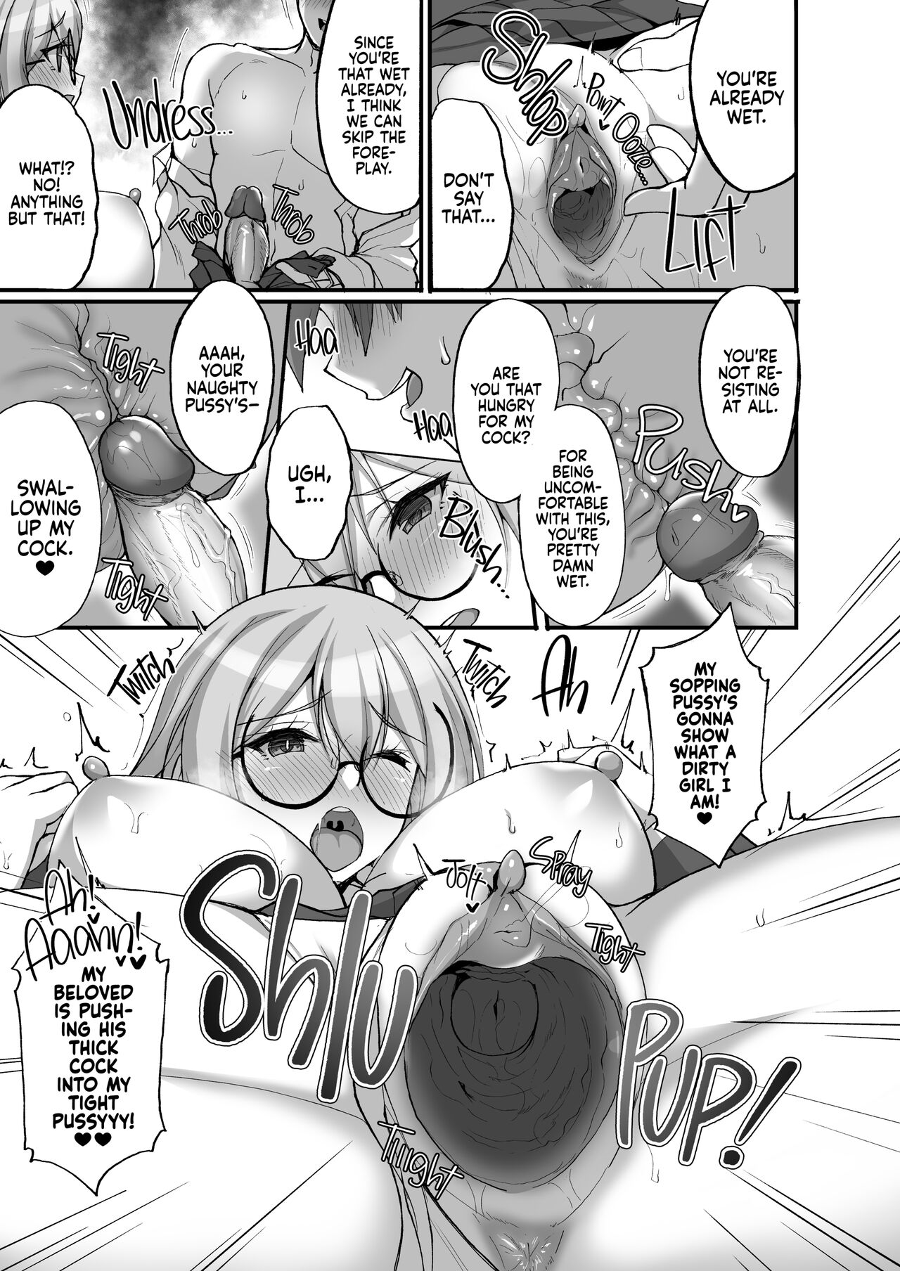 [Labomagi! (Takeda Aranobu)] Ecchi na Onee-san wa, Suki desu ka? ~Soushuuhen~  [English] {2d-market.com} [Decensored] [Digital] Hentai - Raw  124