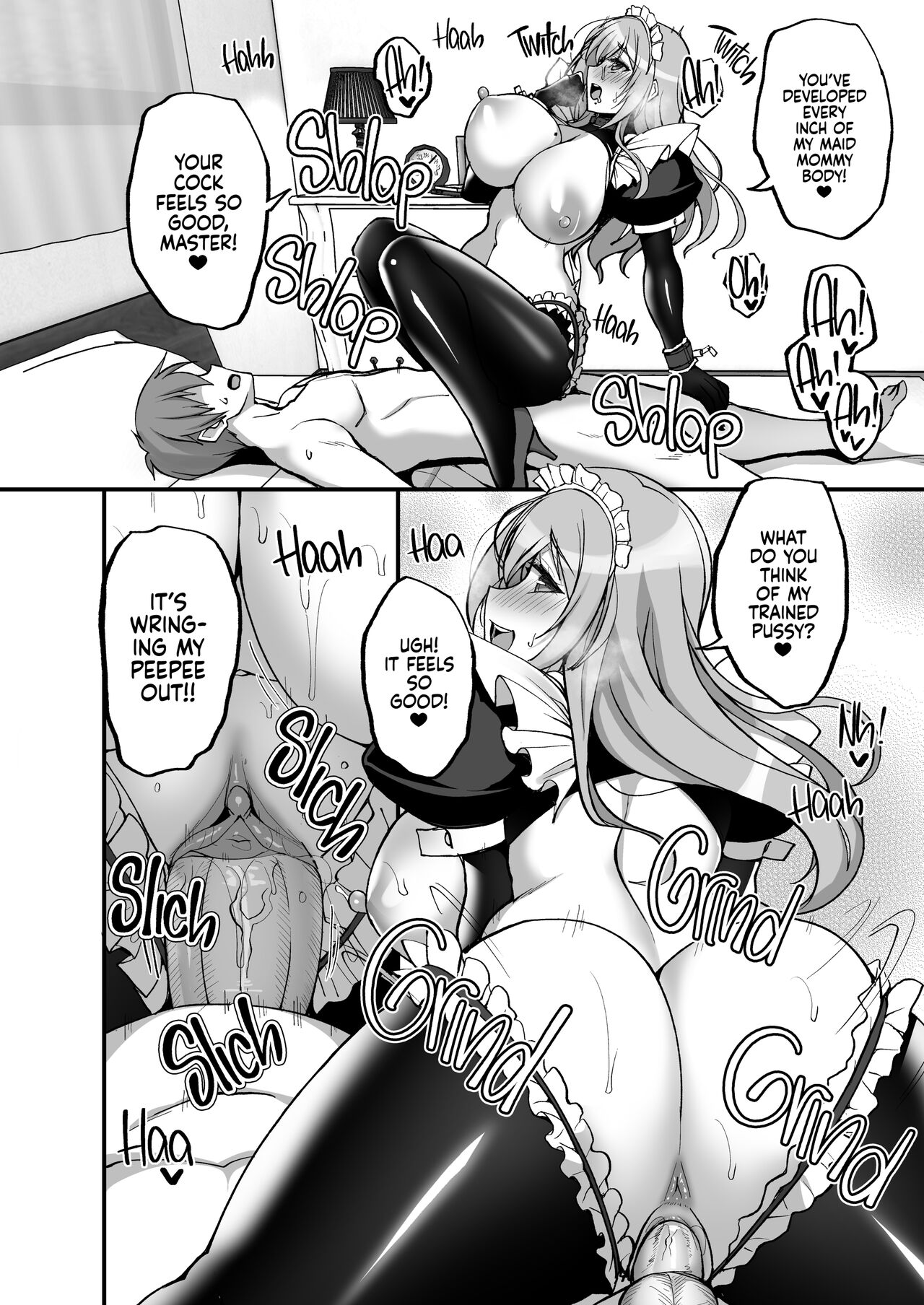 [Labomagi! (Takeda Aranobu)] Ecchi na Onee-san wa, Suki desu ka? ~Soushuuhen~  [English] {2d-market.com} [Decensored] [Digital] Hentai - Raw  173