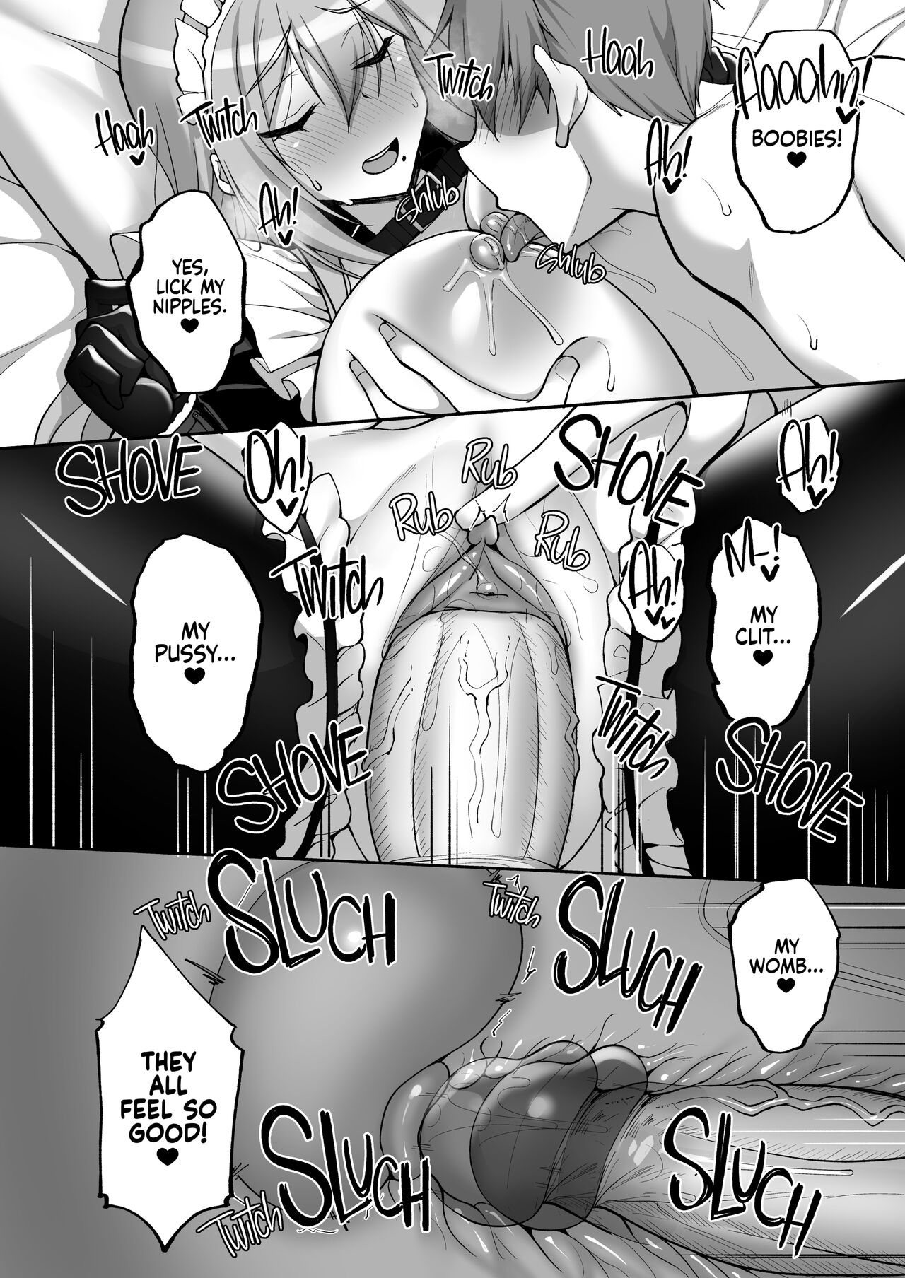 [Labomagi! (Takeda Aranobu)] Ecchi na Onee-san wa, Suki desu ka? ~Soushuuhen~  [English] {2d-market.com} [Decensored] [Digital] Hentai - Raw  175