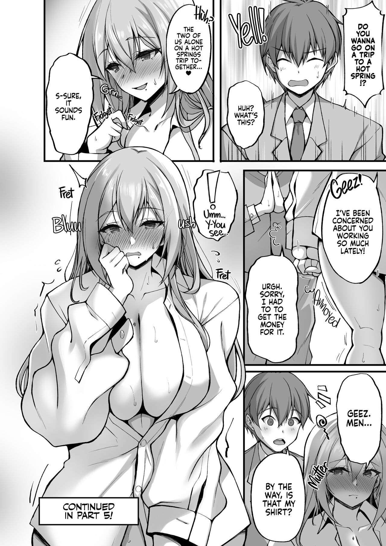 [Labomagi! (Takeda Aranobu)] Ecchi na Onee-san wa, Suki desu ka? ~Soushuuhen~  [English] {2d-market.com} [Decensored] [Digital] Hentai - Raw  197