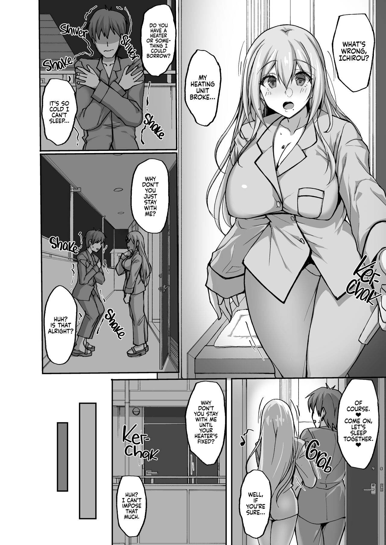 [Labomagi! (Takeda Aranobu)] Ecchi na Onee-san wa, Suki desu ka? ~Soushuuhen~  [English] {2d-market.com} [Decensored] [Digital] Hentai - Raw  39