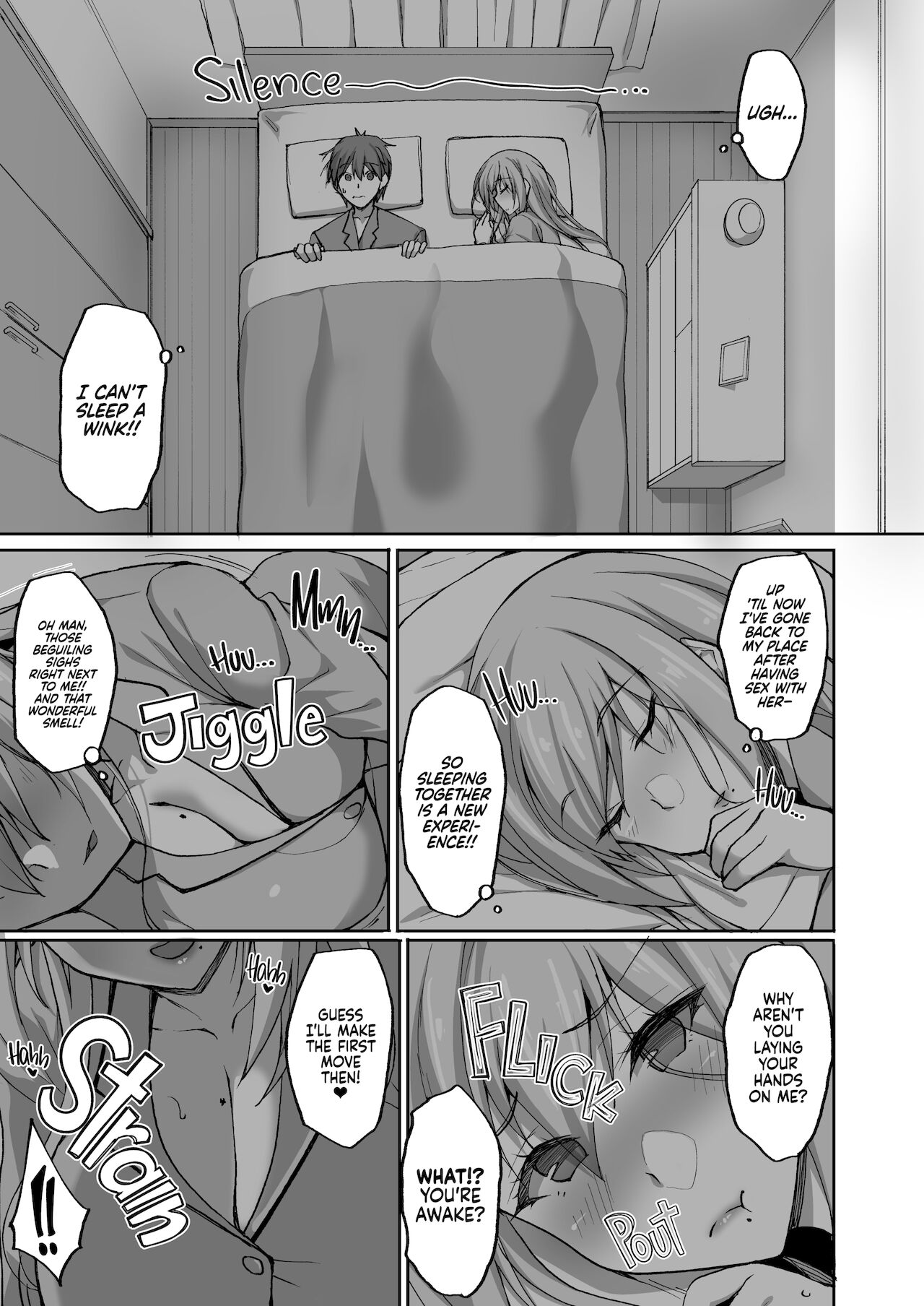 [Labomagi! (Takeda Aranobu)] Ecchi na Onee-san wa, Suki desu ka? ~Soushuuhen~  [English] {2d-market.com} [Decensored] [Digital] Hentai - Raw  40