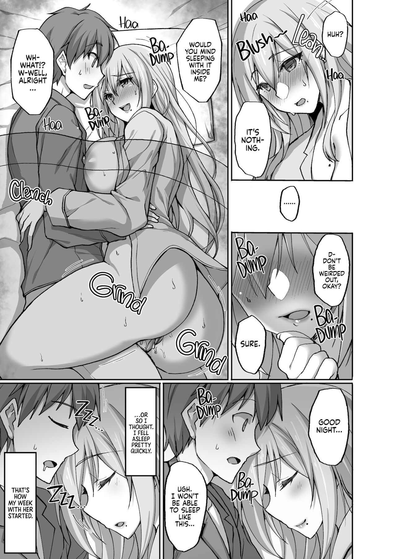 [Labomagi! (Takeda Aranobu)] Ecchi na Onee-san wa, Suki desu ka? ~Soushuuhen~  [English] {2d-market.com} [Decensored] [Digital] Hentai - Raw  46