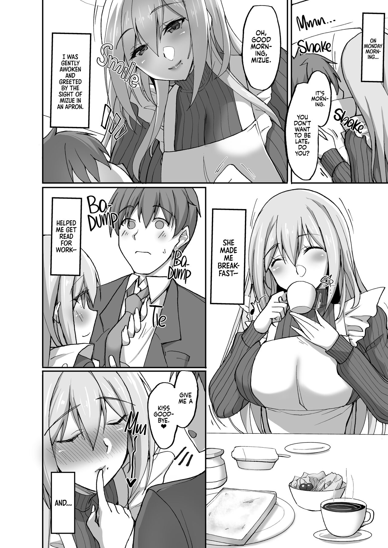 [Labomagi! (Takeda Aranobu)] Ecchi na Onee-san wa, Suki desu ka? ~Soushuuhen~  [English] {2d-market.com} [Decensored] [Digital] Hentai - Raw  47