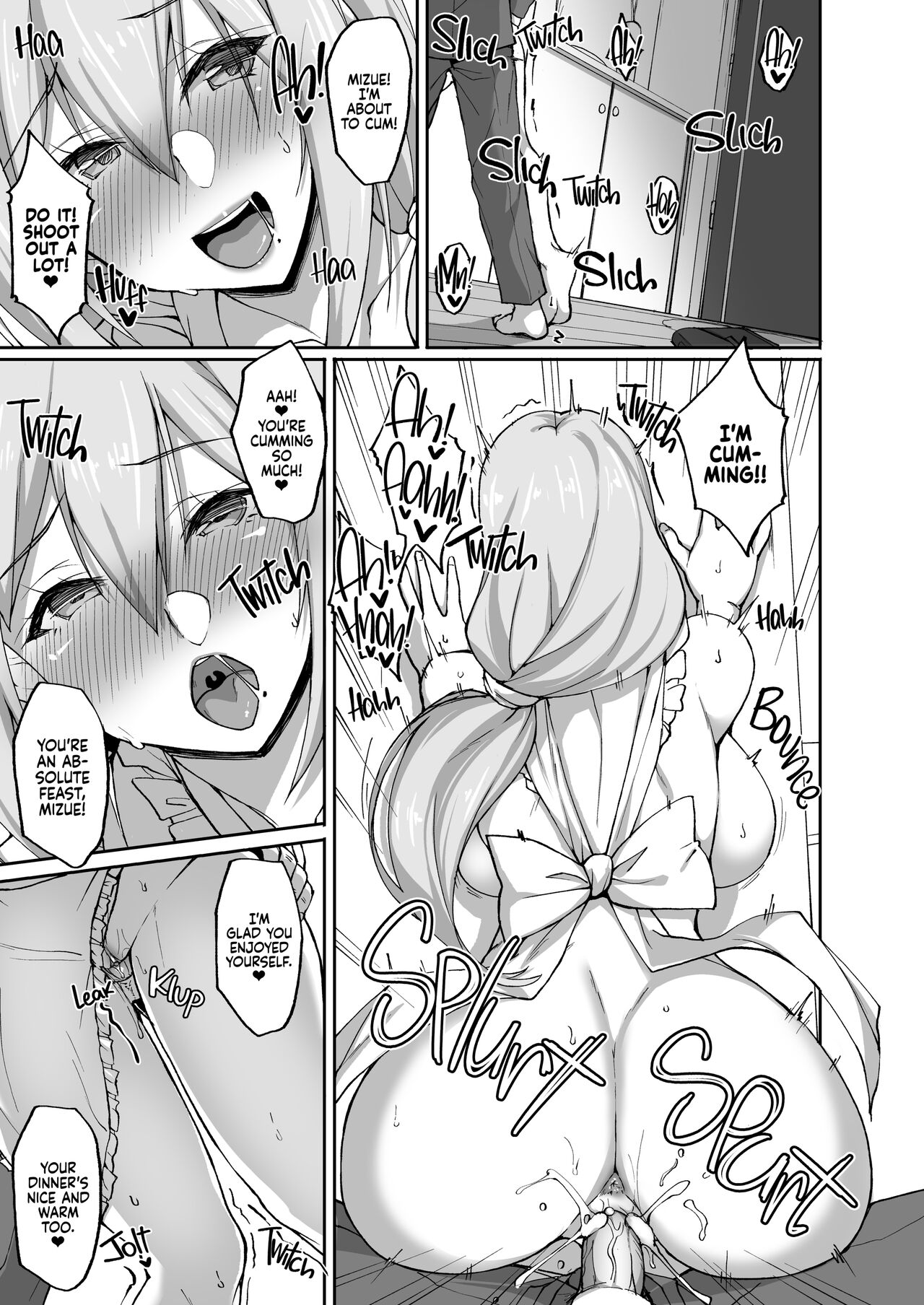 [Labomagi! (Takeda Aranobu)] Ecchi na Onee-san wa, Suki desu ka? ~Soushuuhen~  [English] {2d-market.com} [Decensored] [Digital] Hentai - Raw  50