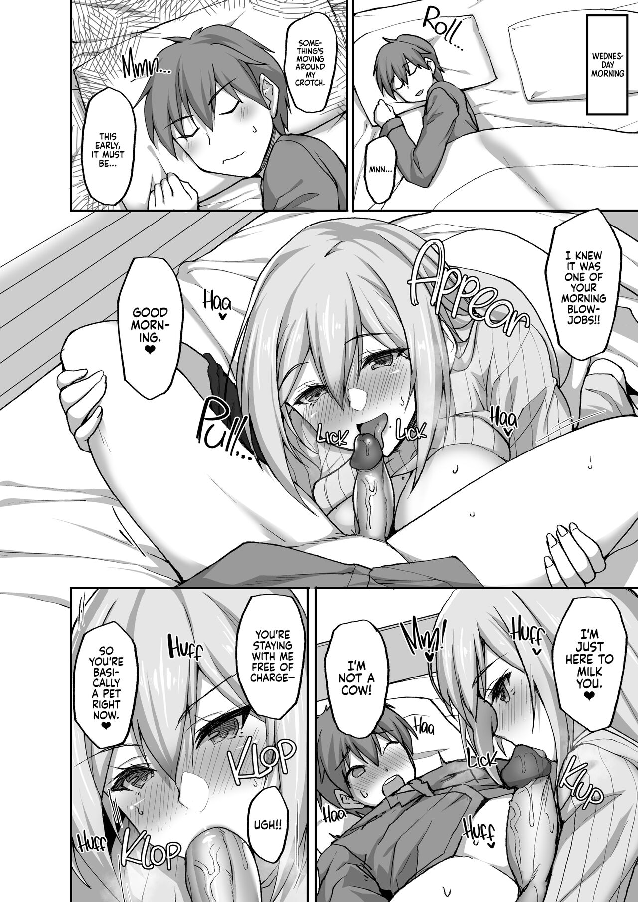 [Labomagi! (Takeda Aranobu)] Ecchi na Onee-san wa, Suki desu ka? ~Soushuuhen~  [English] {2d-market.com} [Decensored] [Digital] Hentai - Raw  51