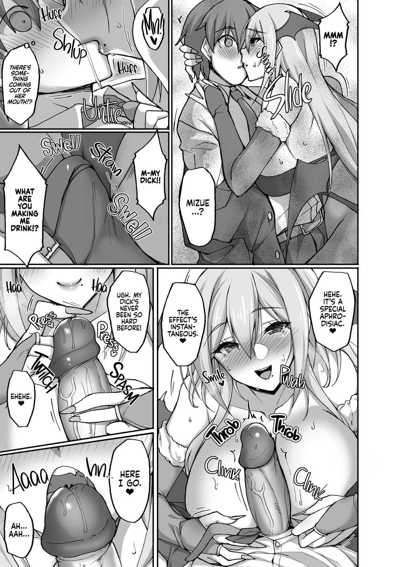 [Labomagi! (Takeda Aranobu)] Ecchi na Onee-san wa, Suki desu ka? ~Soushuuhen~  [English] {2d-market.com} [Decensored] [Digital] Hentai - Raw  56