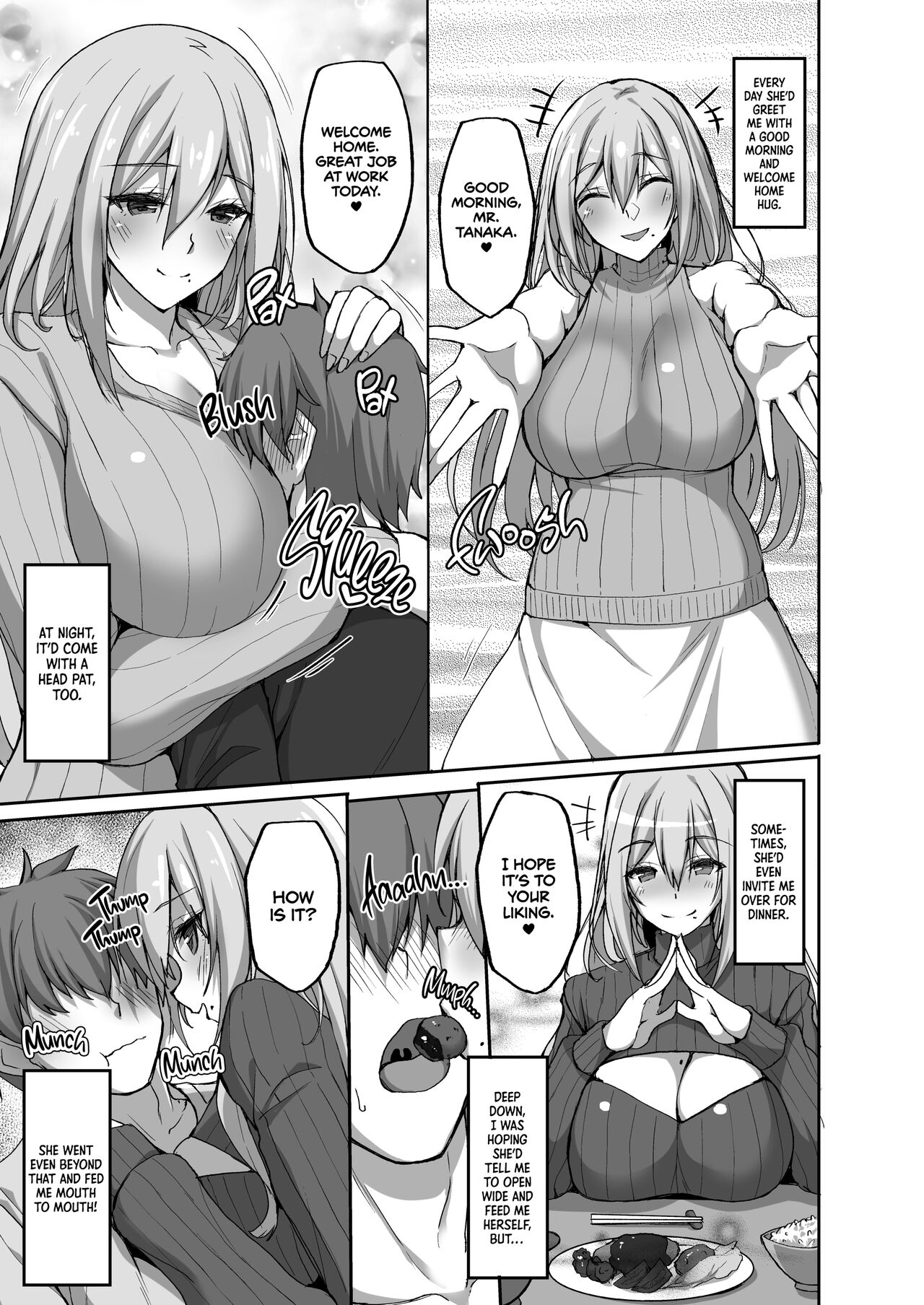 [Labomagi! (Takeda Aranobu)] Ecchi na Onee-san wa, Suki desu ka? ~Soushuuhen~  [English] {2d-market.com} [Decensored] [Digital] Hentai - Raw  6