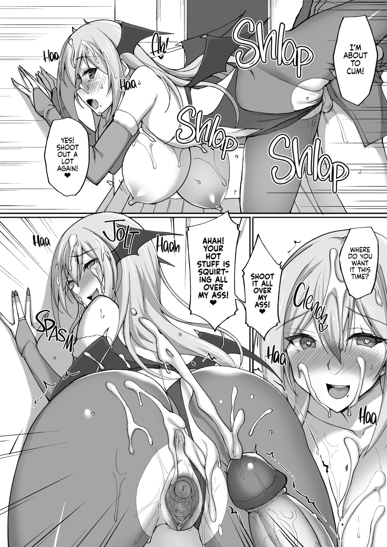 [Labomagi! (Takeda Aranobu)] Ecchi na Onee-san wa, Suki desu ka? ~Soushuuhen~  [English] {2d-market.com} [Decensored] [Digital] Hentai - Raw  61