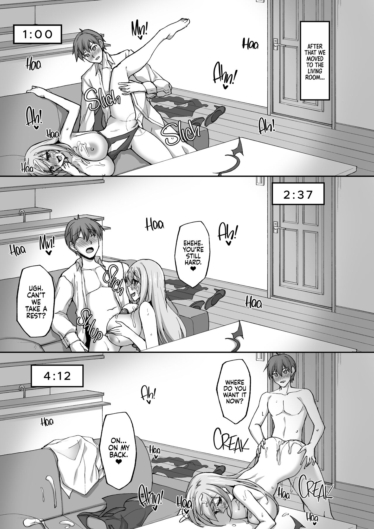[Labomagi! (Takeda Aranobu)] Ecchi na Onee-san wa, Suki desu ka? ~Soushuuhen~  [English] {2d-market.com} [Decensored] [Digital] Hentai - Raw  62