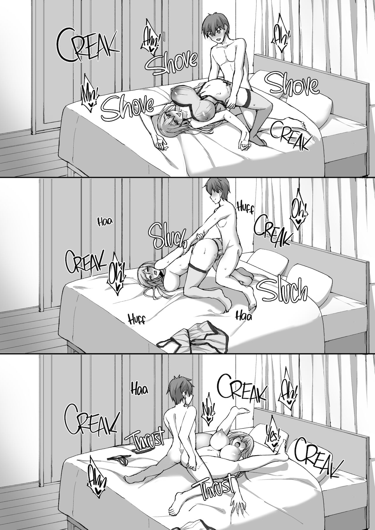 [Labomagi! (Takeda Aranobu)] Ecchi na Onee-san wa, Suki desu ka? ~Soushuuhen~  [English] {2d-market.com} [Decensored] [Digital] Hentai - Raw  73