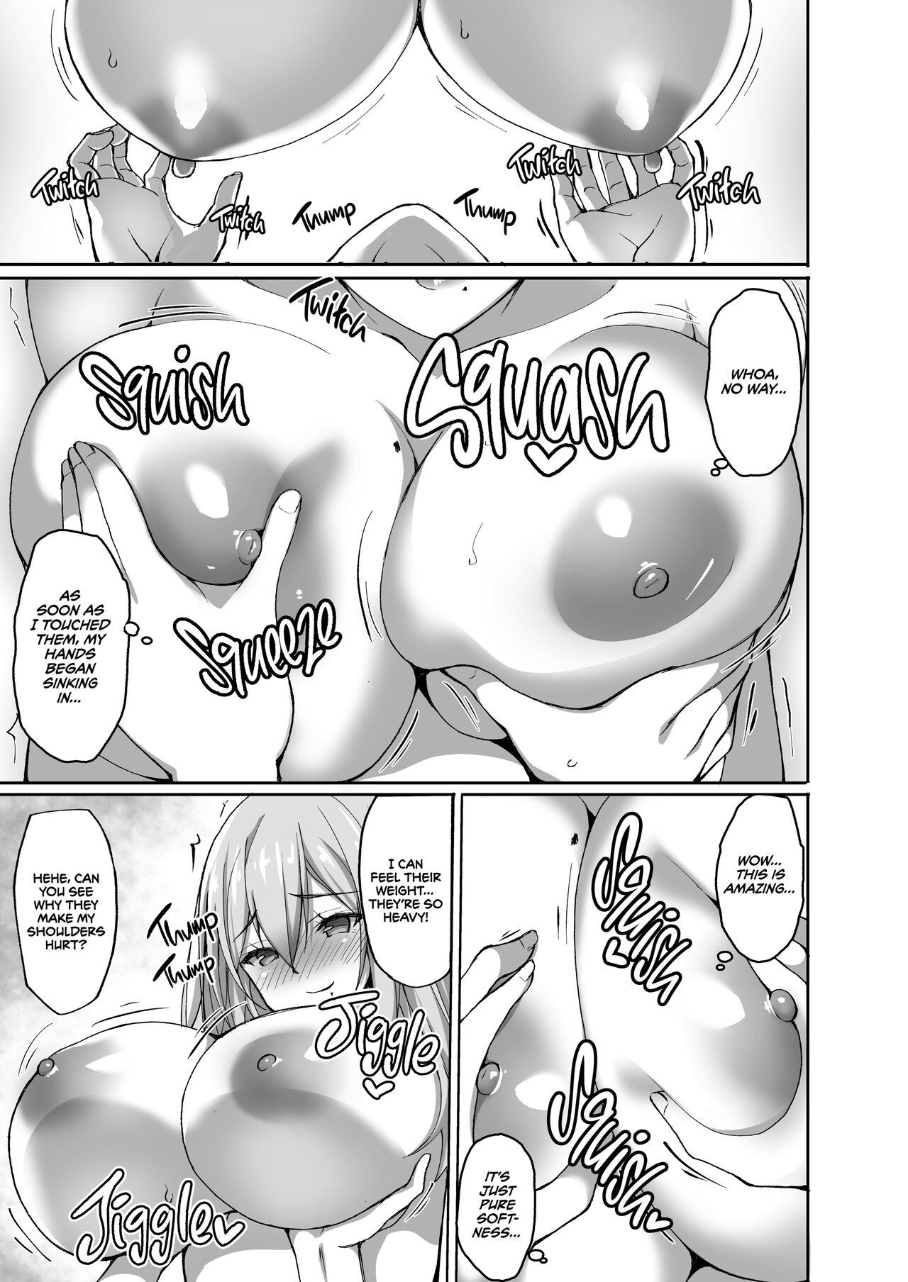 [Labomagi! (Takeda Aranobu)] Ecchi na Onee-san wa, Suki desu ka? ~Soushuuhen~  [English] {2d-market.com} [Decensored] [Digital] Hentai - Raw  8