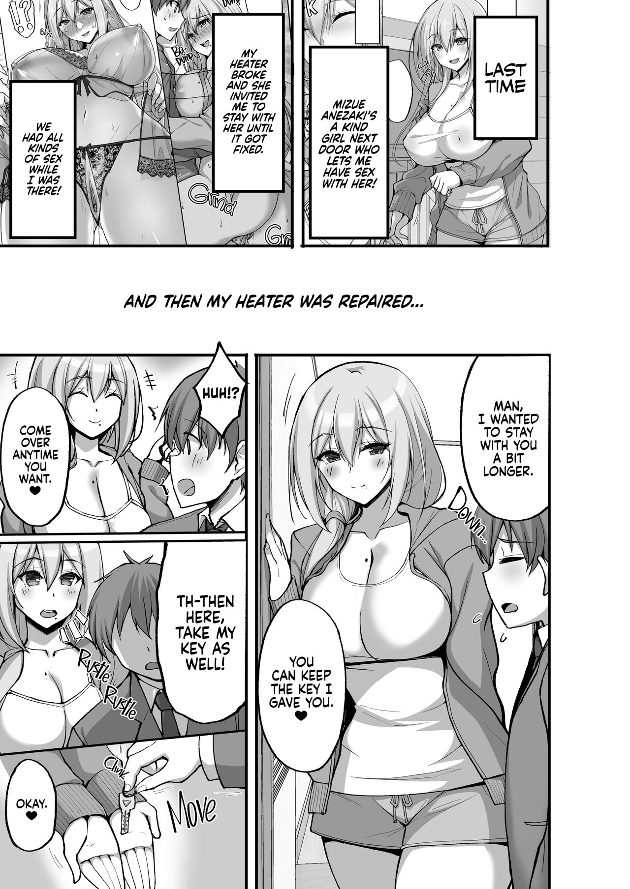 [Labomagi! (Takeda Aranobu)] Ecchi na Onee-san wa, Suki desu ka? ~Soushuuhen~  [English] {2d-market.com} [Decensored] [Digital] Hentai - Raw  84