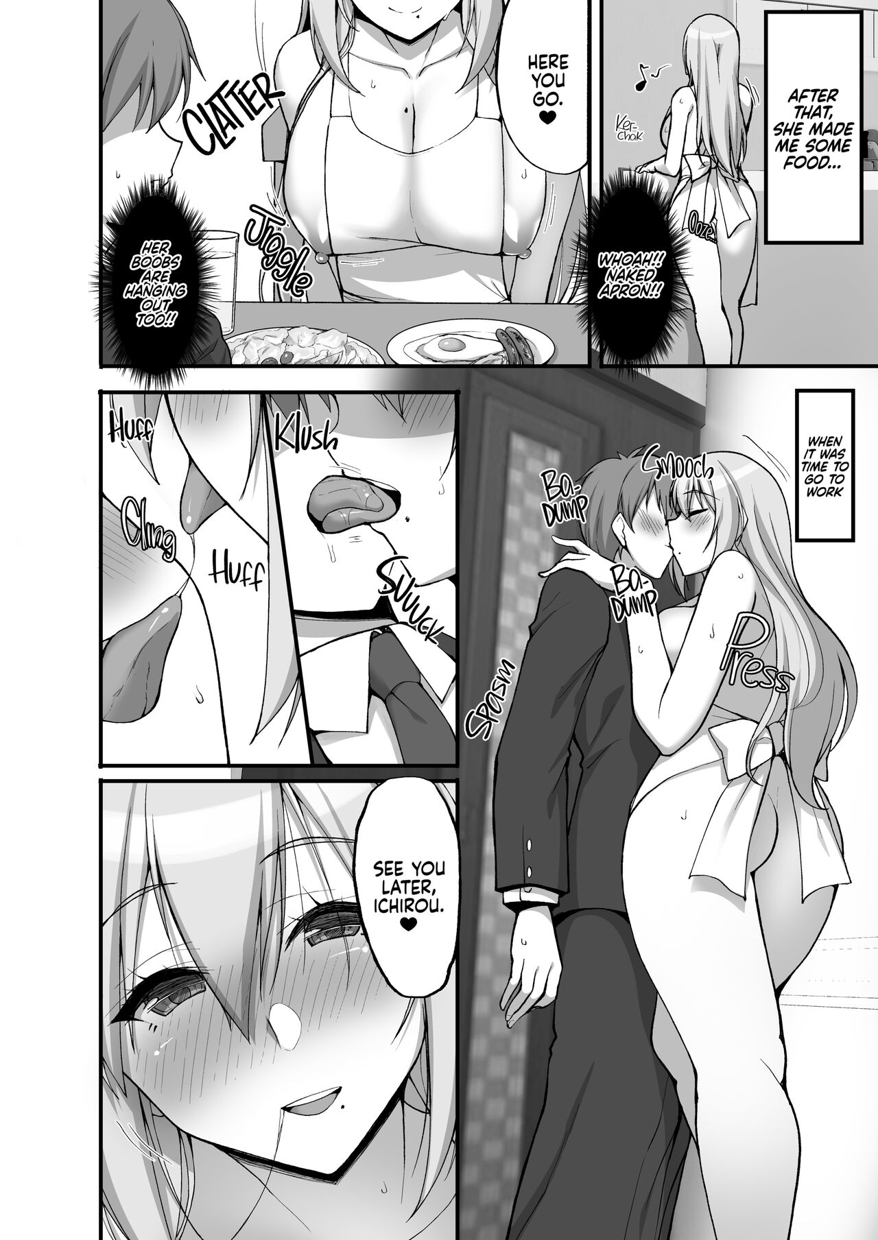 [Labomagi! (Takeda Aranobu)] Ecchi na Onee-san wa, Suki desu ka? ~Soushuuhen~  [English] {2d-market.com} [Decensored] [Digital] Hentai - Raw  89