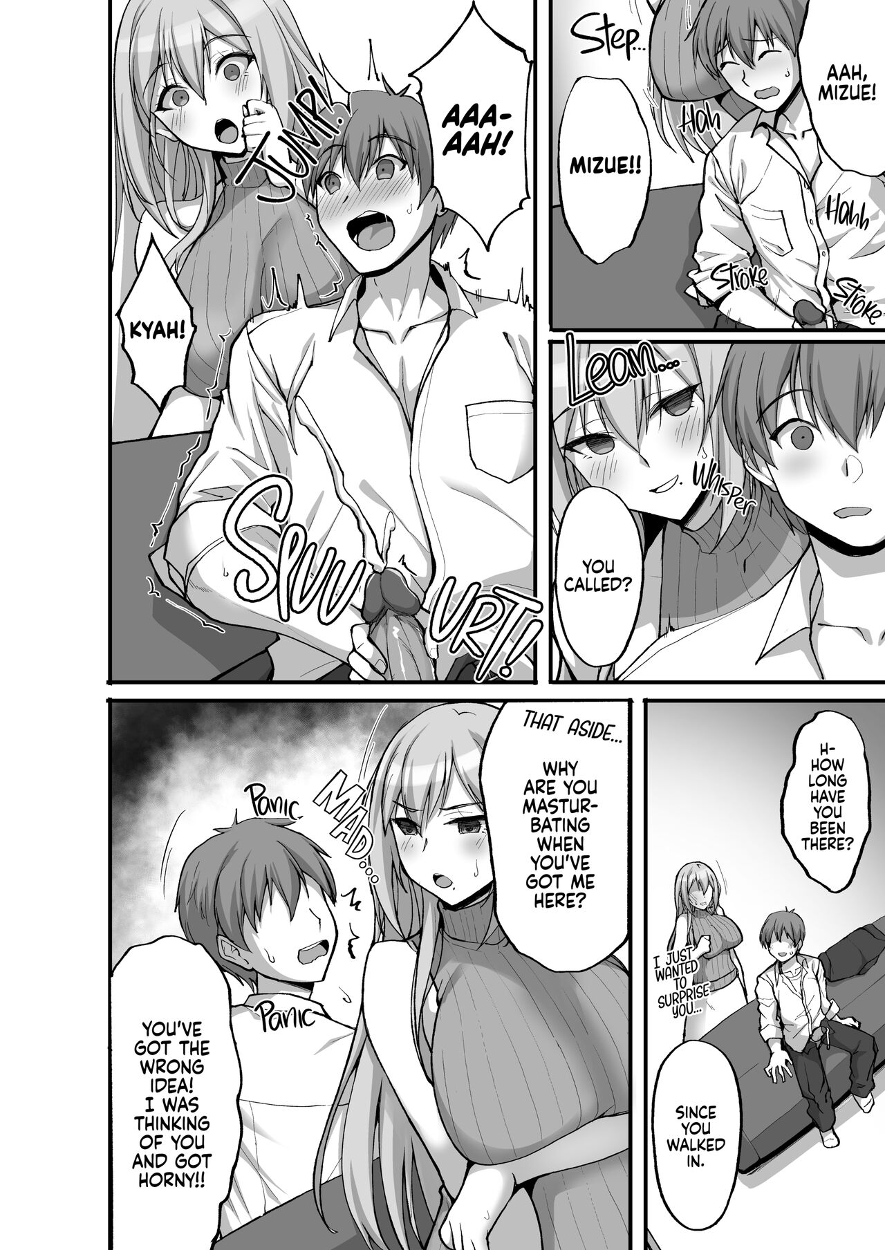[Labomagi! (Takeda Aranobu)] Ecchi na Onee-san wa, Suki desu ka? ~Soushuuhen~  [English] {2d-market.com} [Decensored] [Digital] Hentai - Raw  91