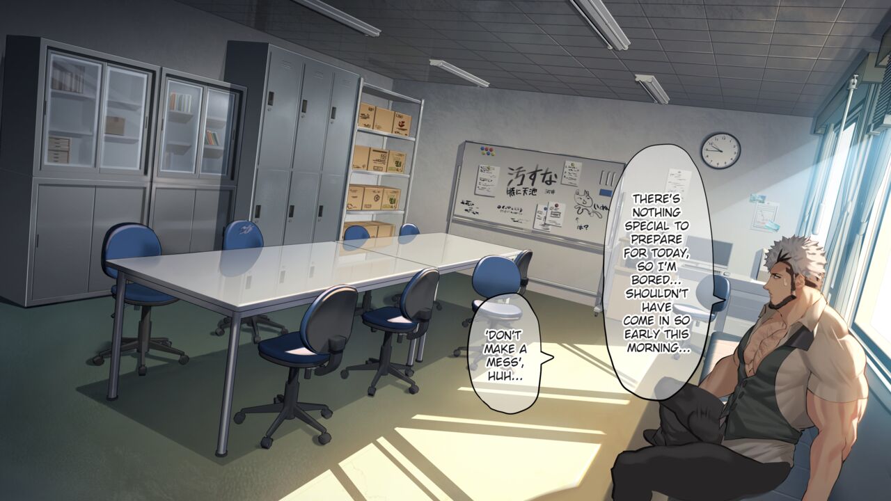 Muscle Cafe Extra: A day in the life of Tsuitachi page 2 full