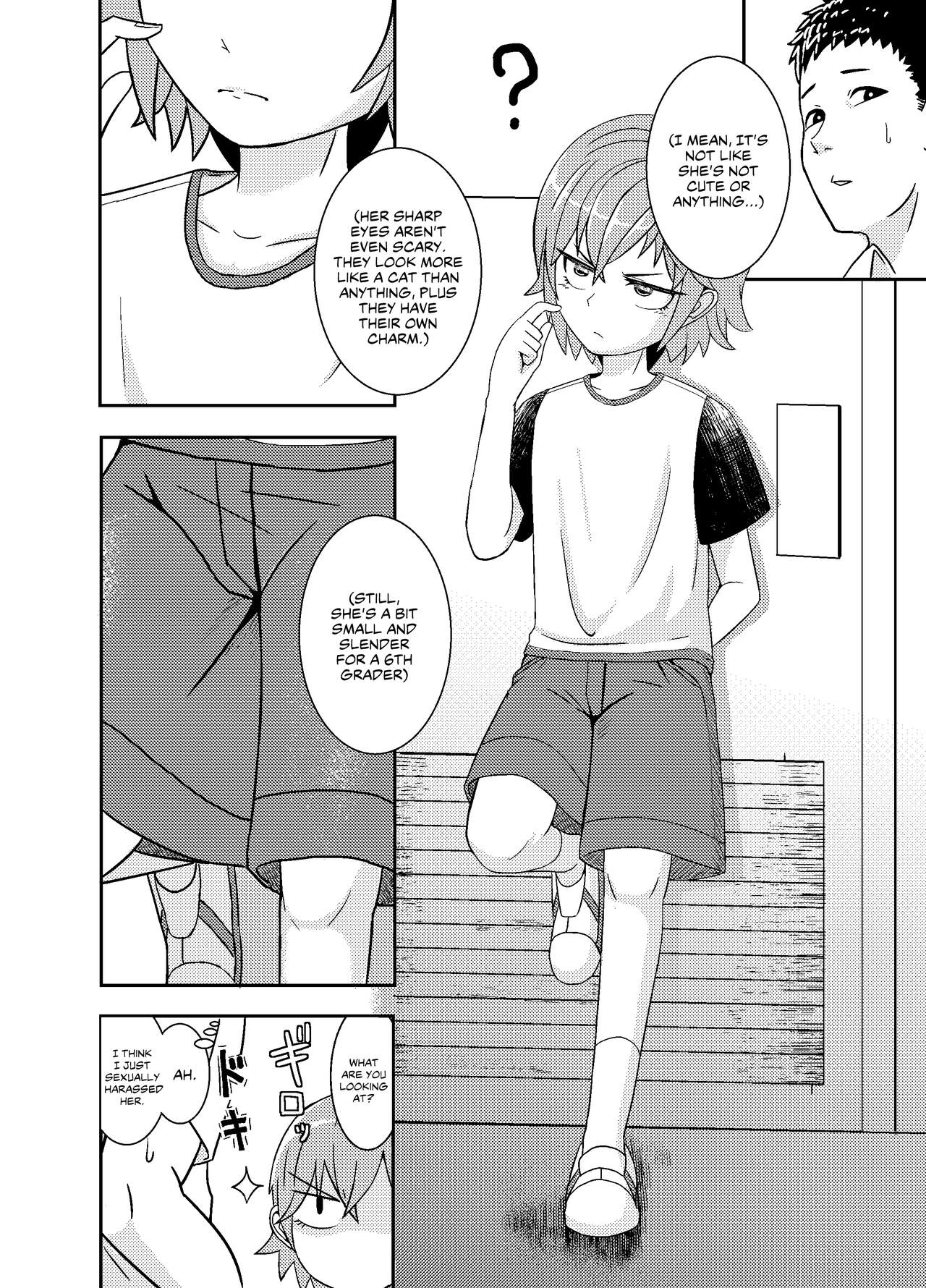 Metsuki-chan | Sharp Eyes-chan page 4 full